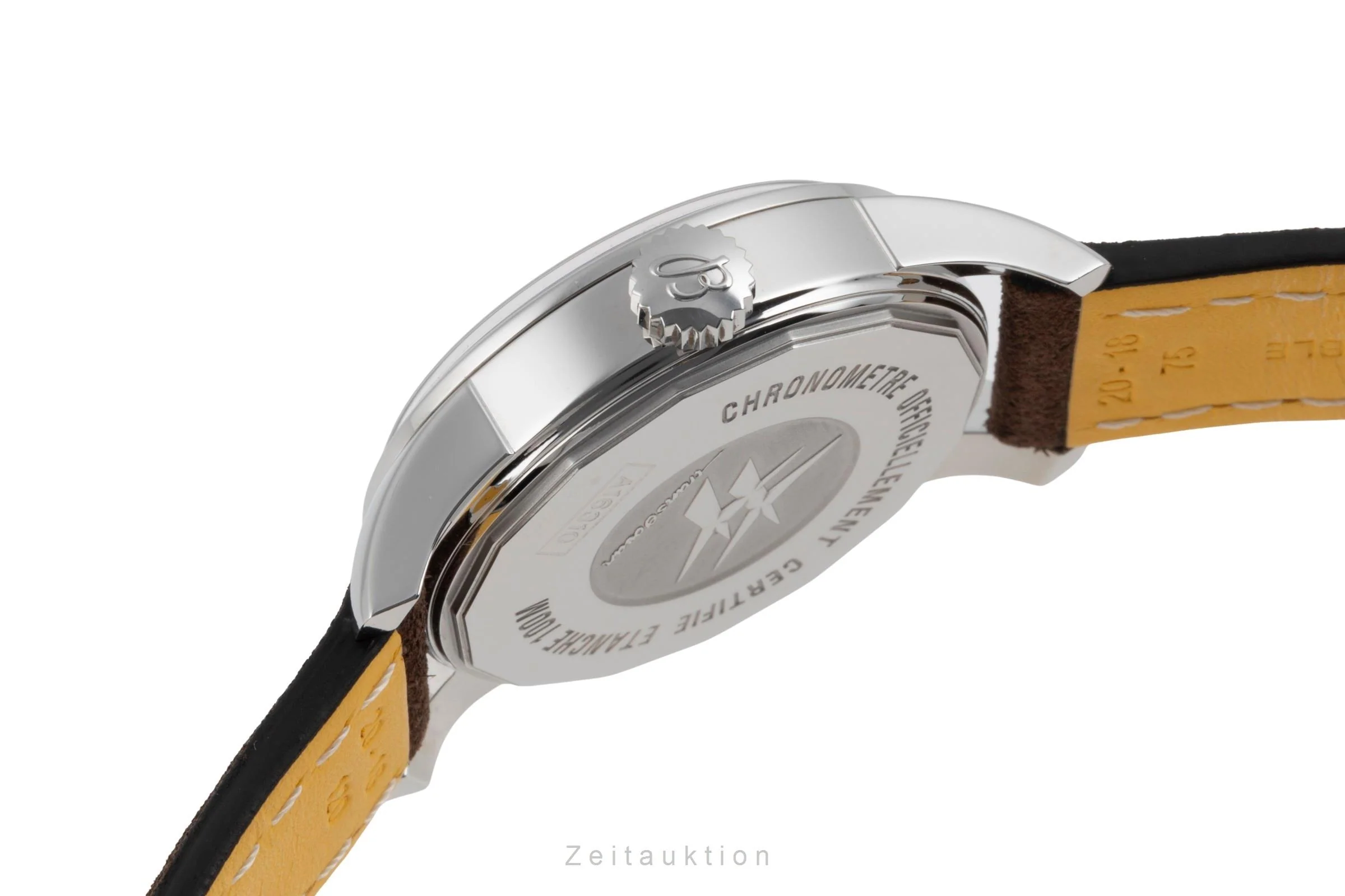 Breitling Transocean steel automatic men's watch A1631012/G781  [2506724] - Image 13
