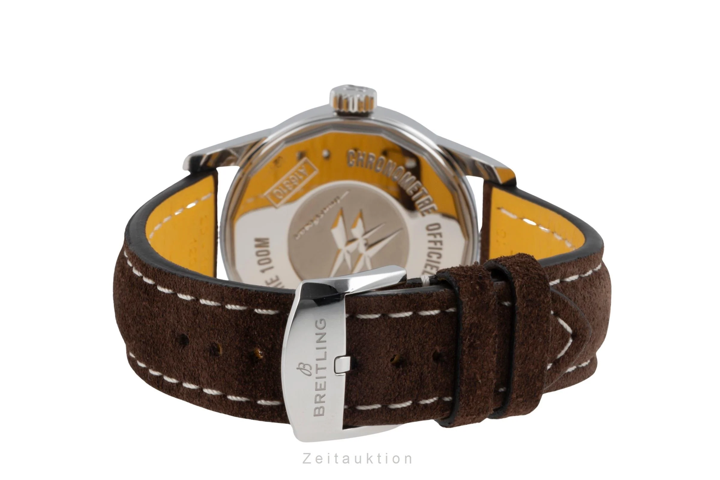 Breitling Transocean steel automatic men's watch A1631012/G781  [2506724] - Image 14