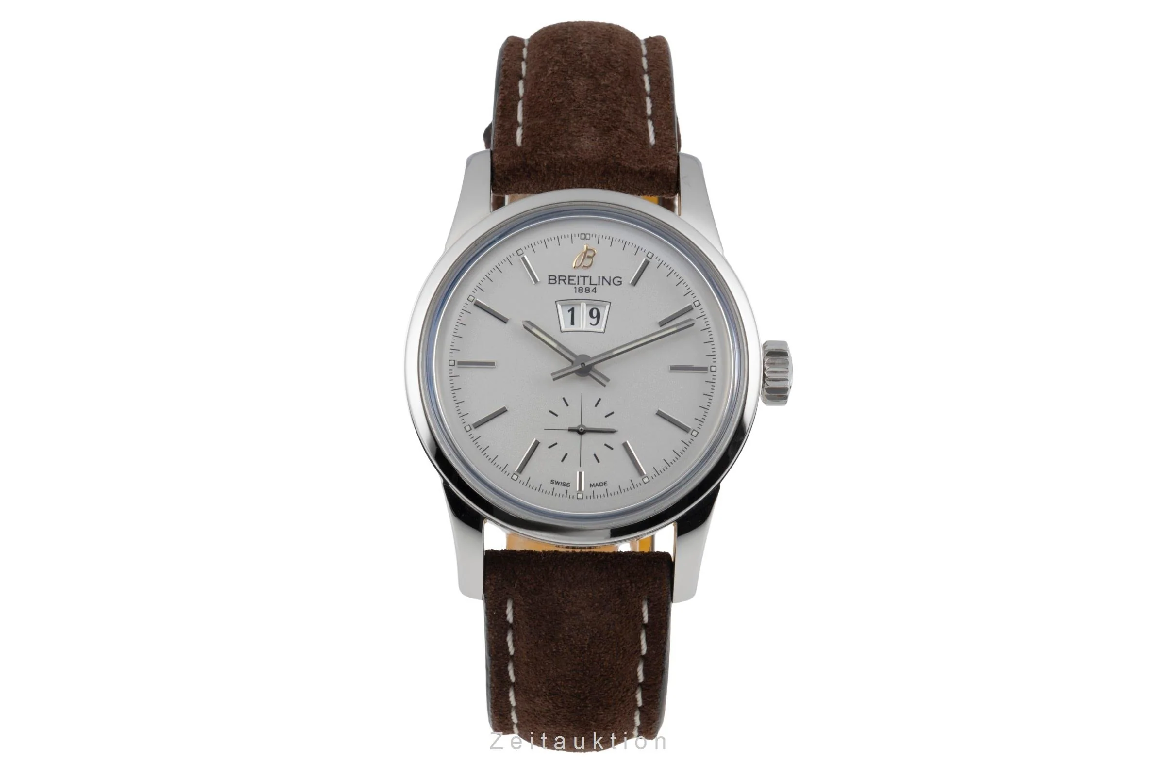 Breitling Transocean steel automatic men's watch A1631012/G781  [2506724] - Image 5