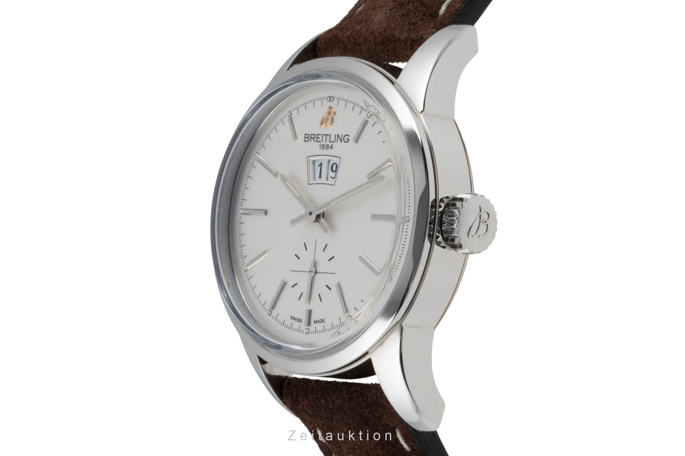 Breitling Transocean steel automatic men's watch A1631012/G781  [2506724] - Image 7