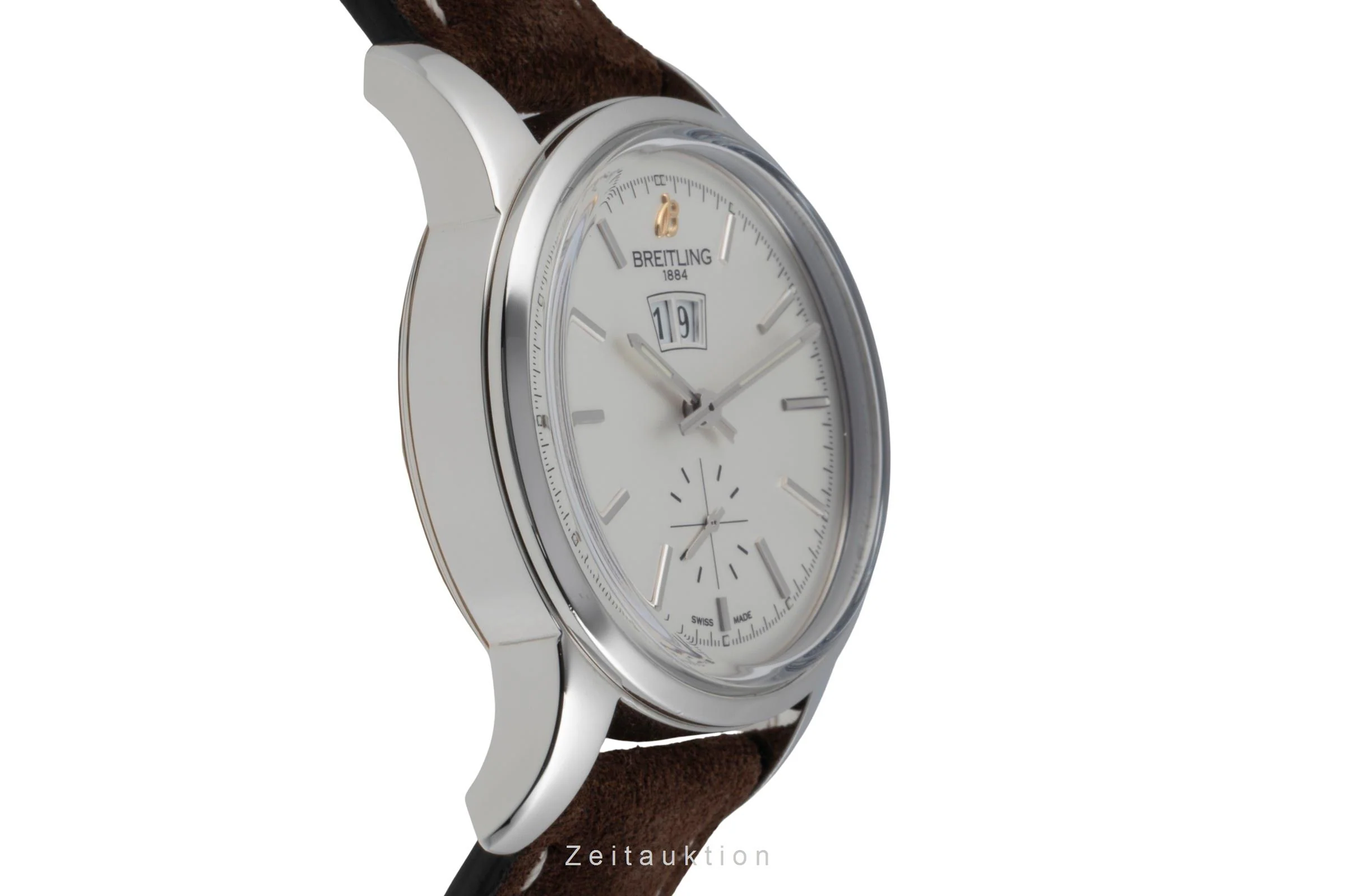 Breitling Transocean steel automatic men's watch A1631012/G781  [2506724] - Image 8
