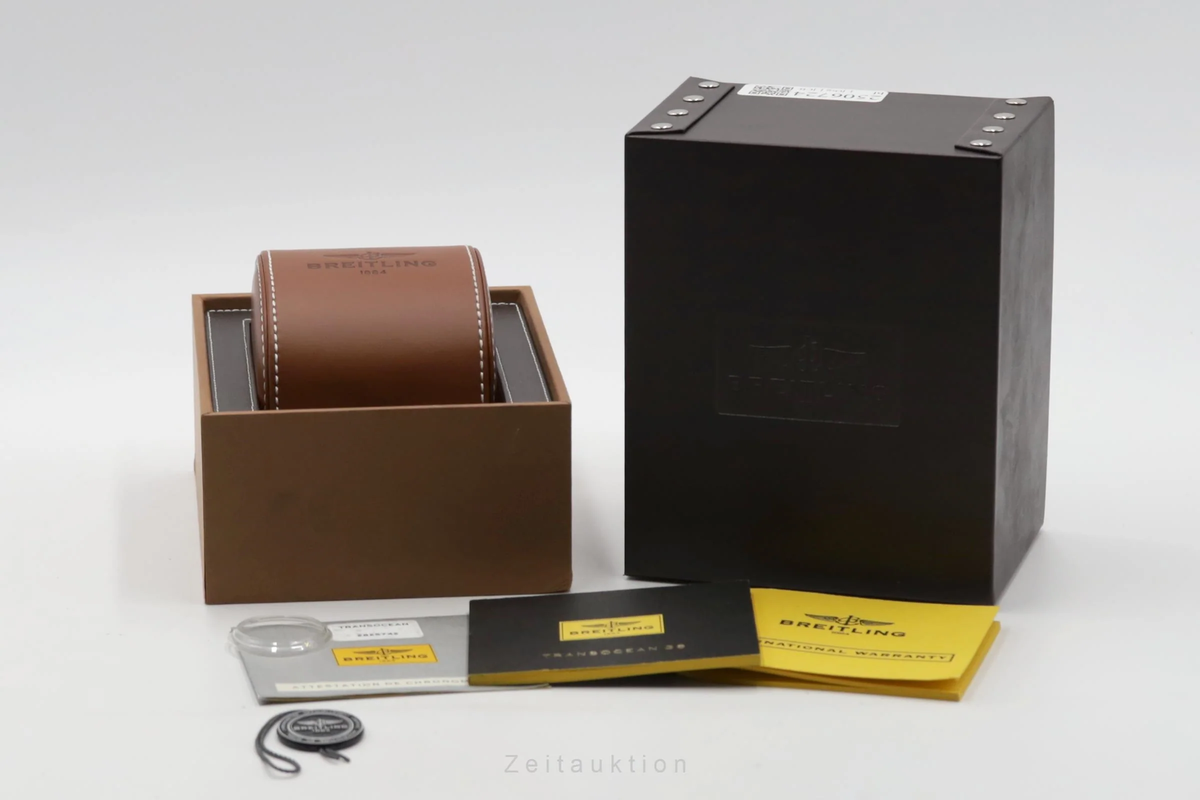 Breitling Transocean steel automatic men's watch A1631012/G781  [2506724] - Image 9
