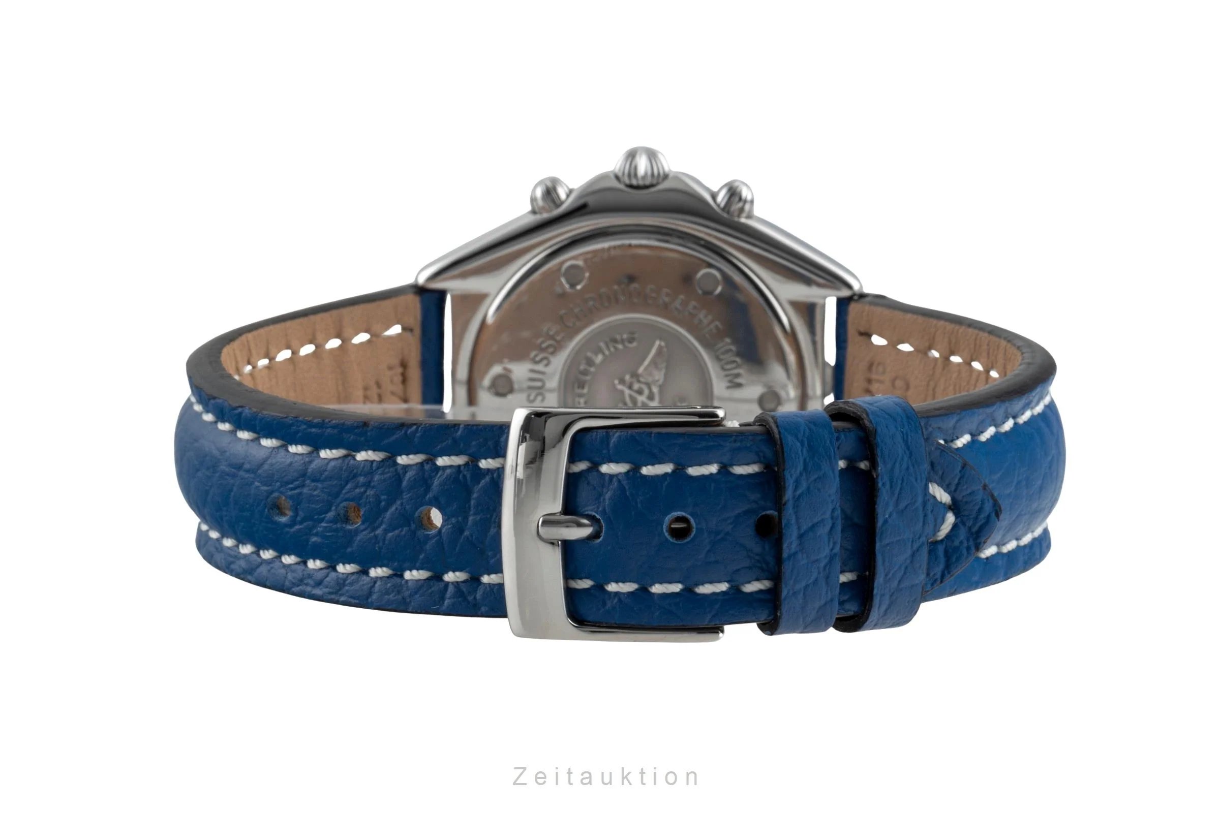 Breitling Windrider chronograph steel / gold quartz unisex D55046  [2507318] - Image 14