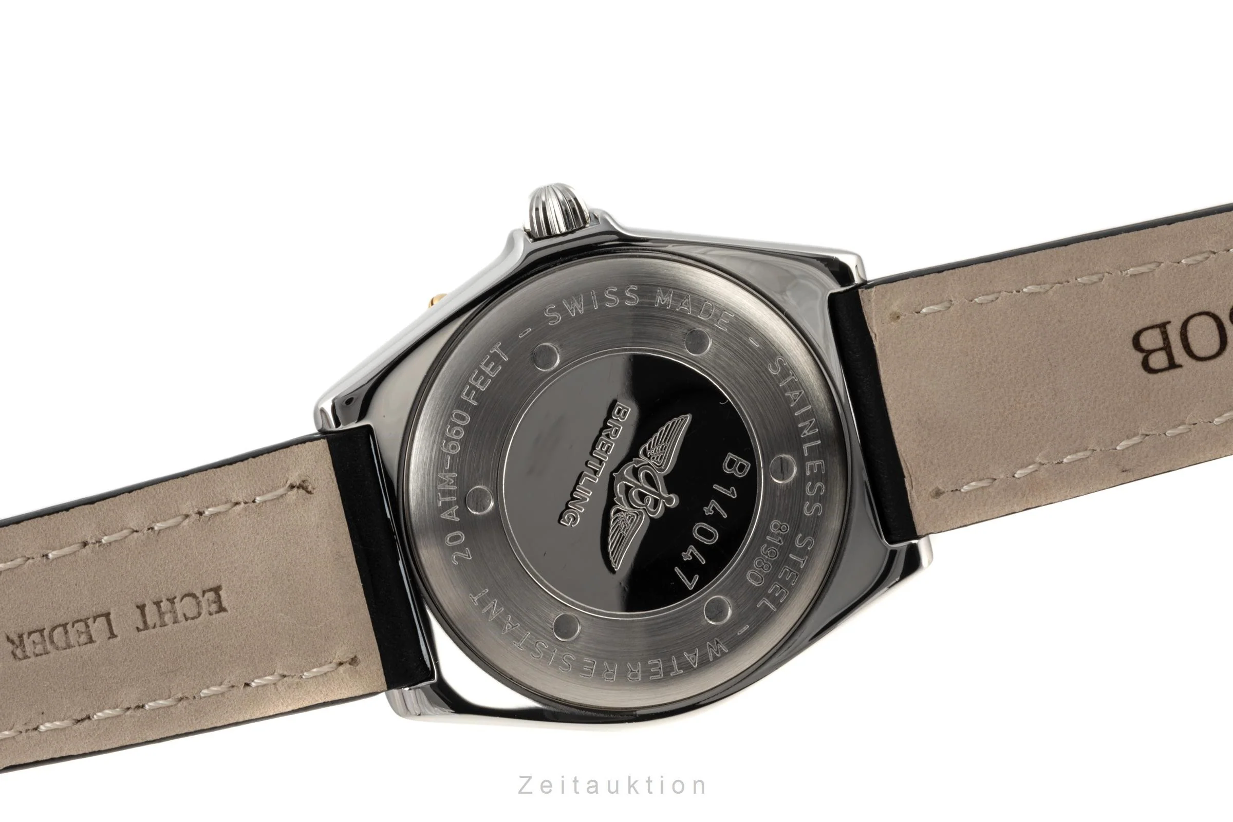 Breitling Windrider steel / gold automatic men's watch B14047, 81980  [2304534] - Image 10
