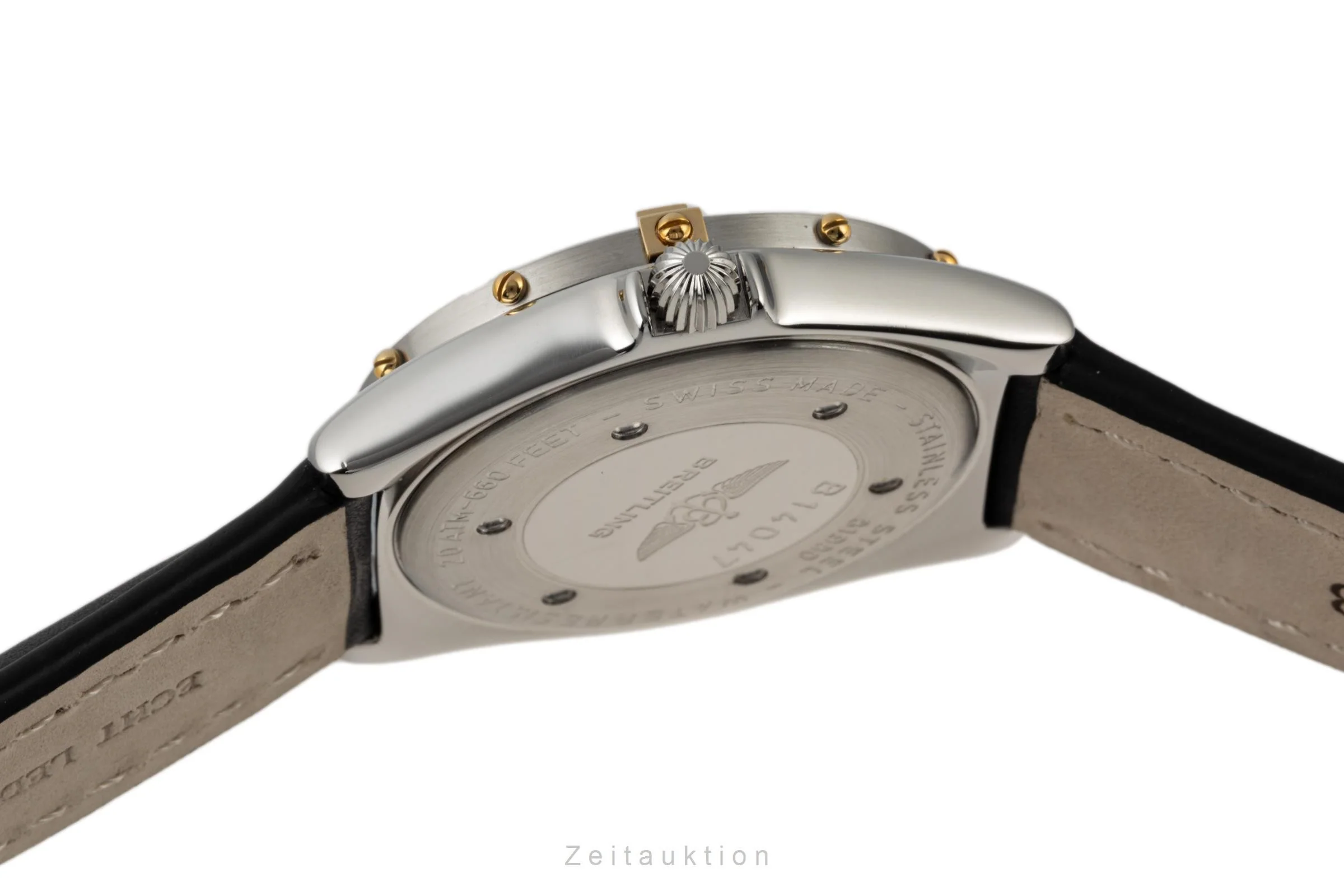 Breitling Windrider steel / gold automatic men's watch B14047, 81980  [2304534] - Image 11