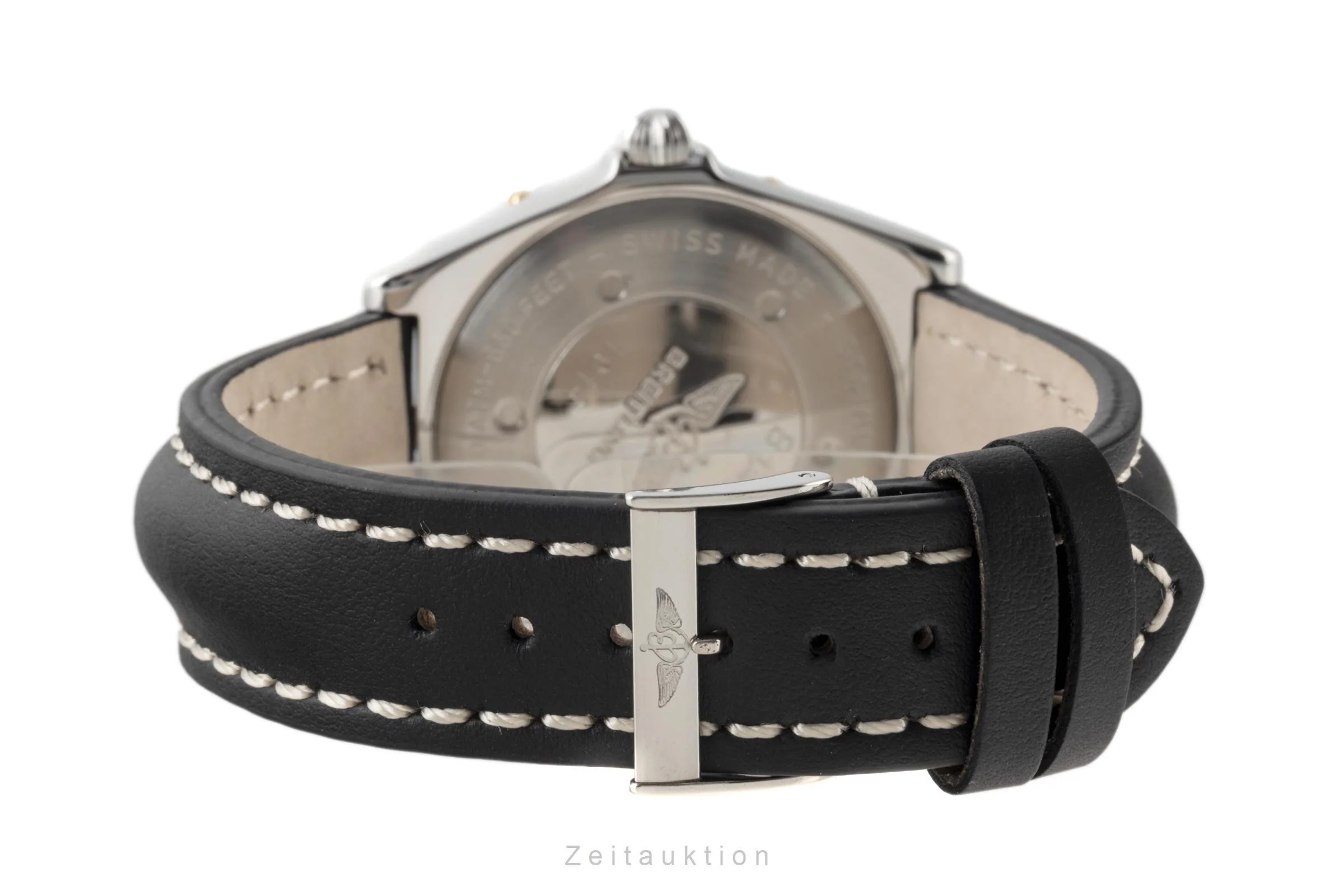 Breitling Windrider steel / gold automatic men's watch B14047, 81980  [2304534] - Image 14