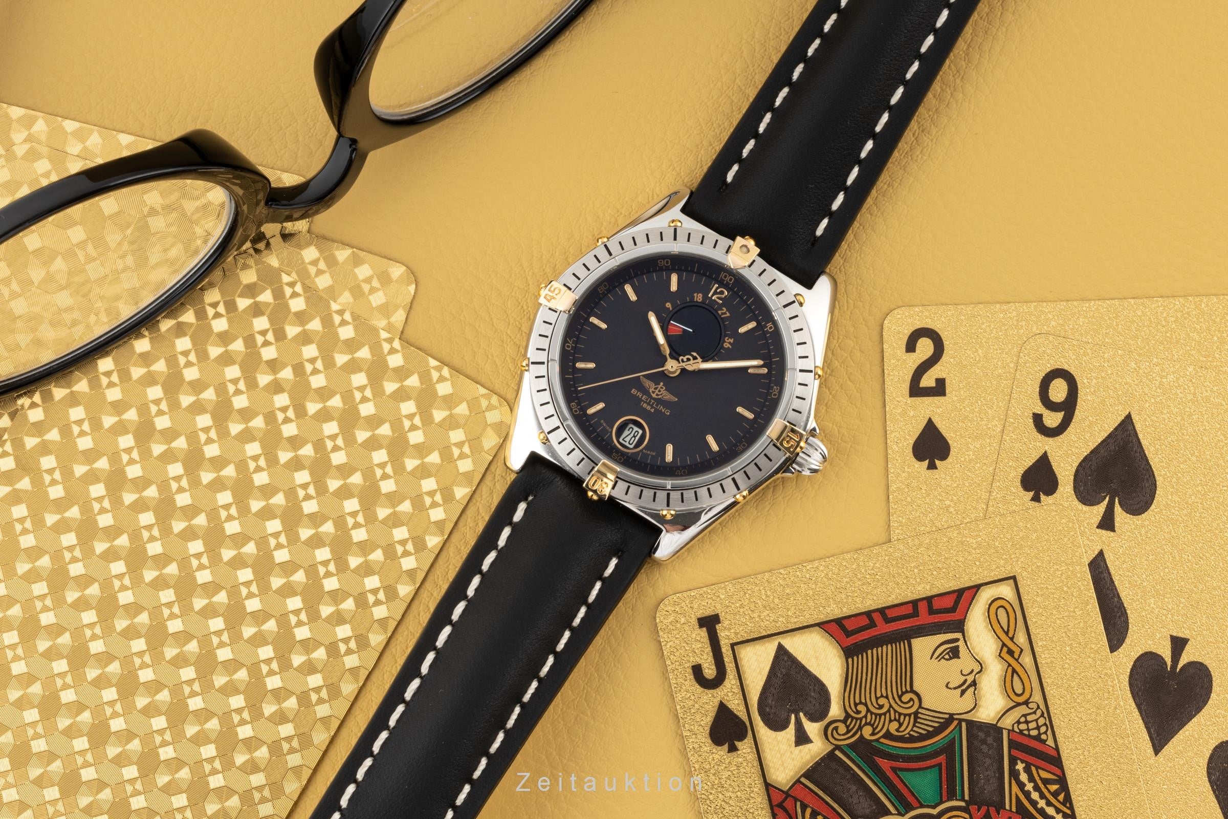 Breitling Windrider steel / gold automatic men's watch B14047, 81980  [2304534] - Image 3