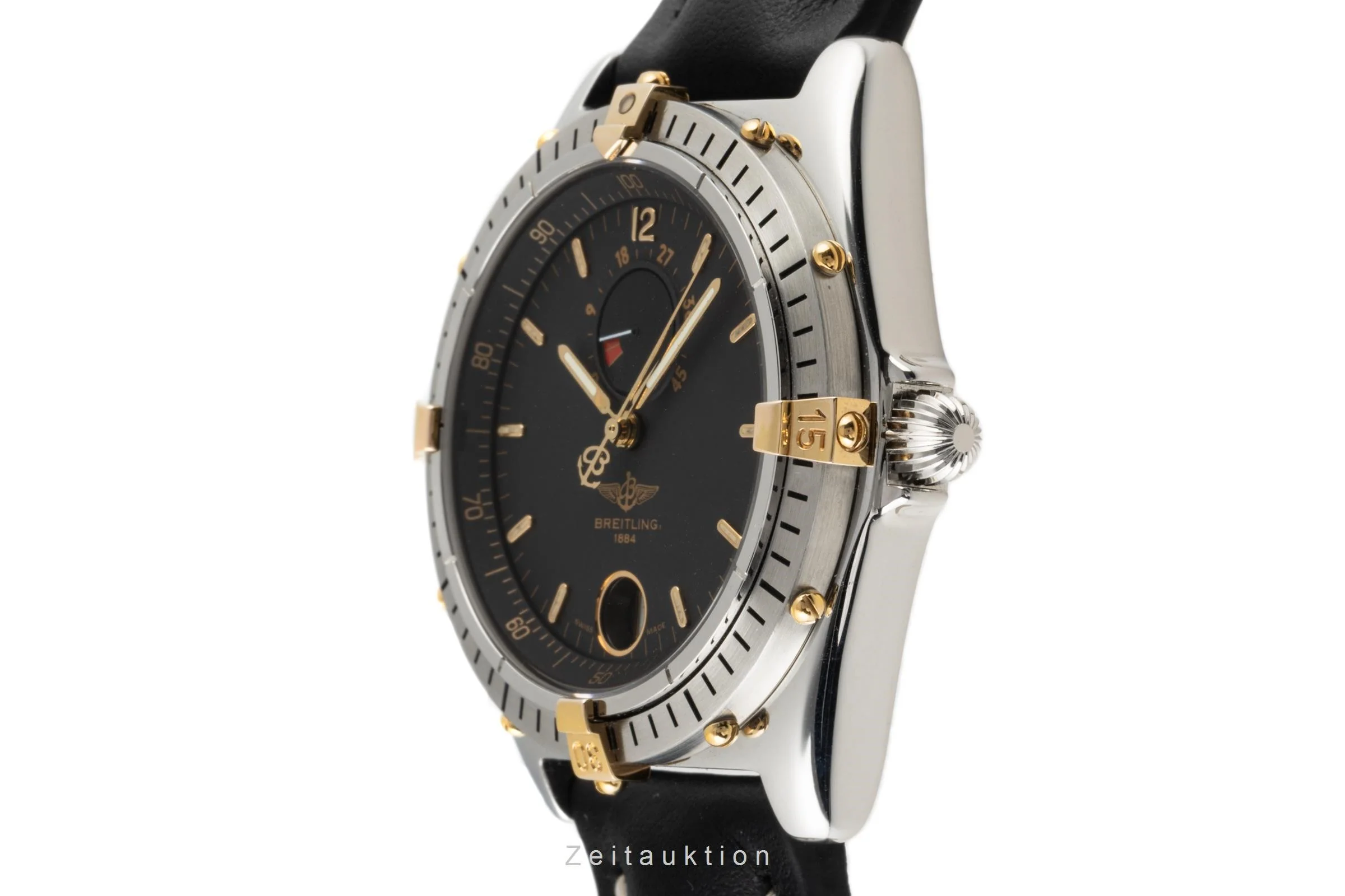 Breitling Windrider steel / gold automatic men's watch B14047, 81980  [2304534] - Image 6