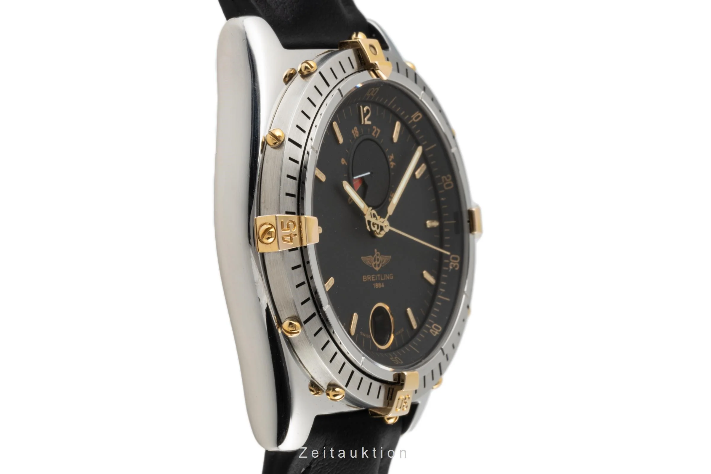 Breitling Windrider steel / gold automatic men's watch B14047, 81980  [2304534] - Image 7