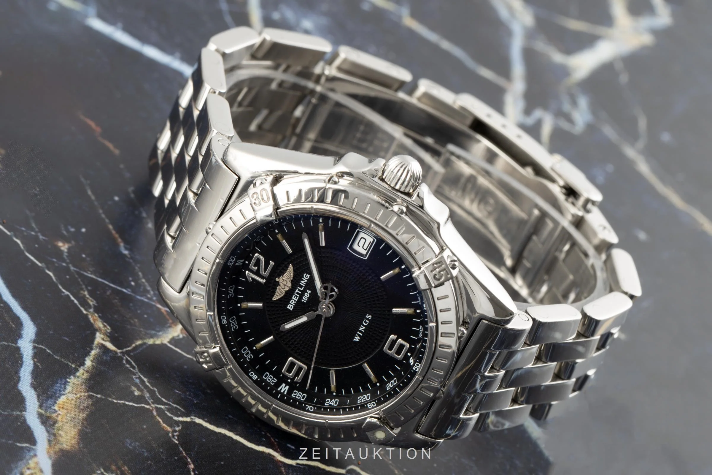 Breitling Wings steel automatic men's watch A10050  [2101903] - Image 2