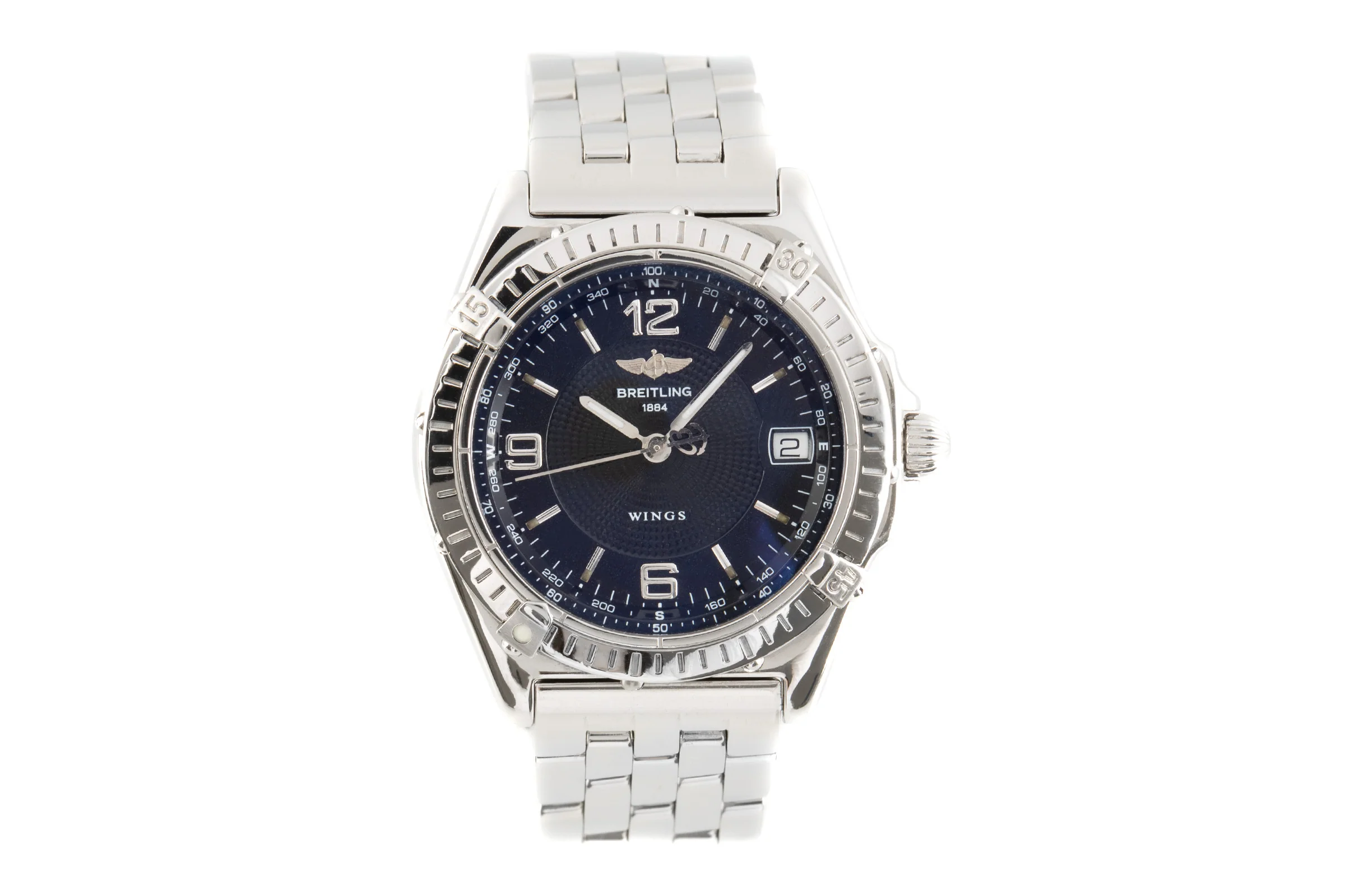 Breitling Wings steel automatic men's watch A10050  [2101903] - Image 4