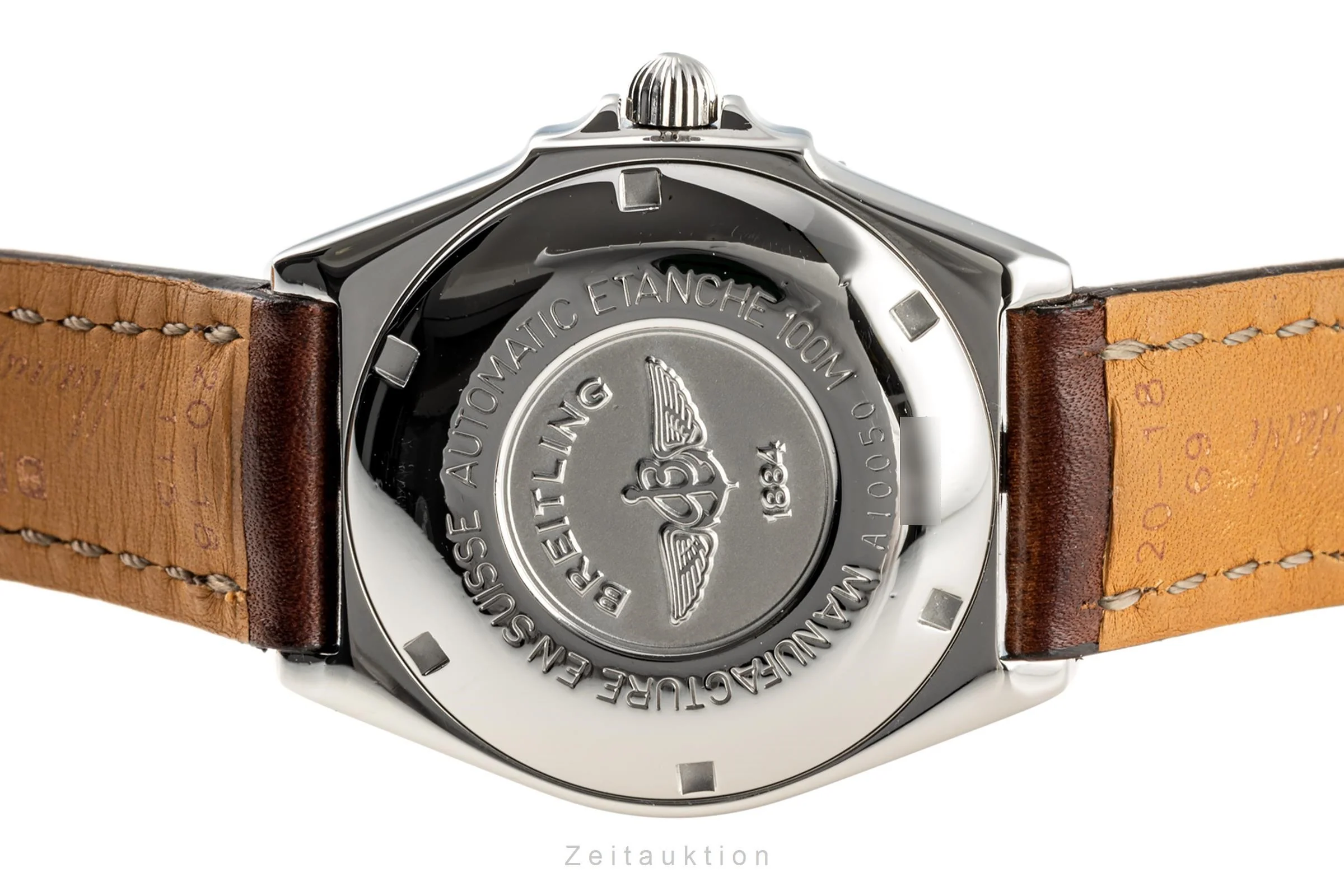 Breitling Wings steel automatic men's watch A10050  [2304536] - Image 10