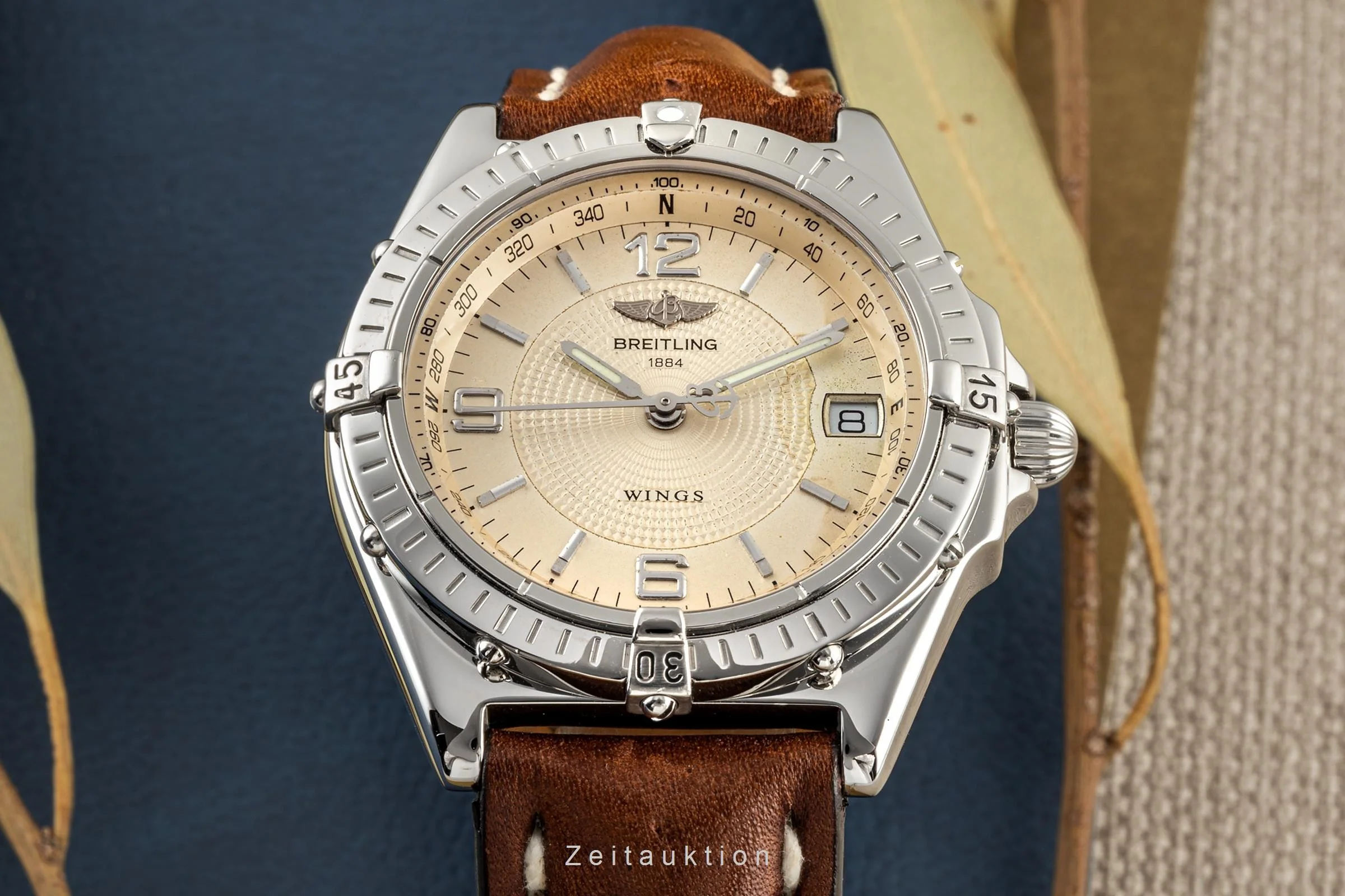 Breitling Wings steel automatic men's watch A10050  [2304536] - Image 13
