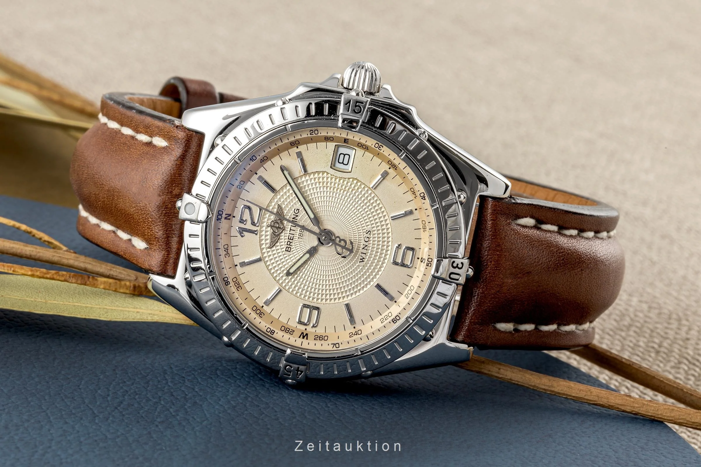 Breitling Wings steel automatic men's watch A10050  [2304536] - Image 2