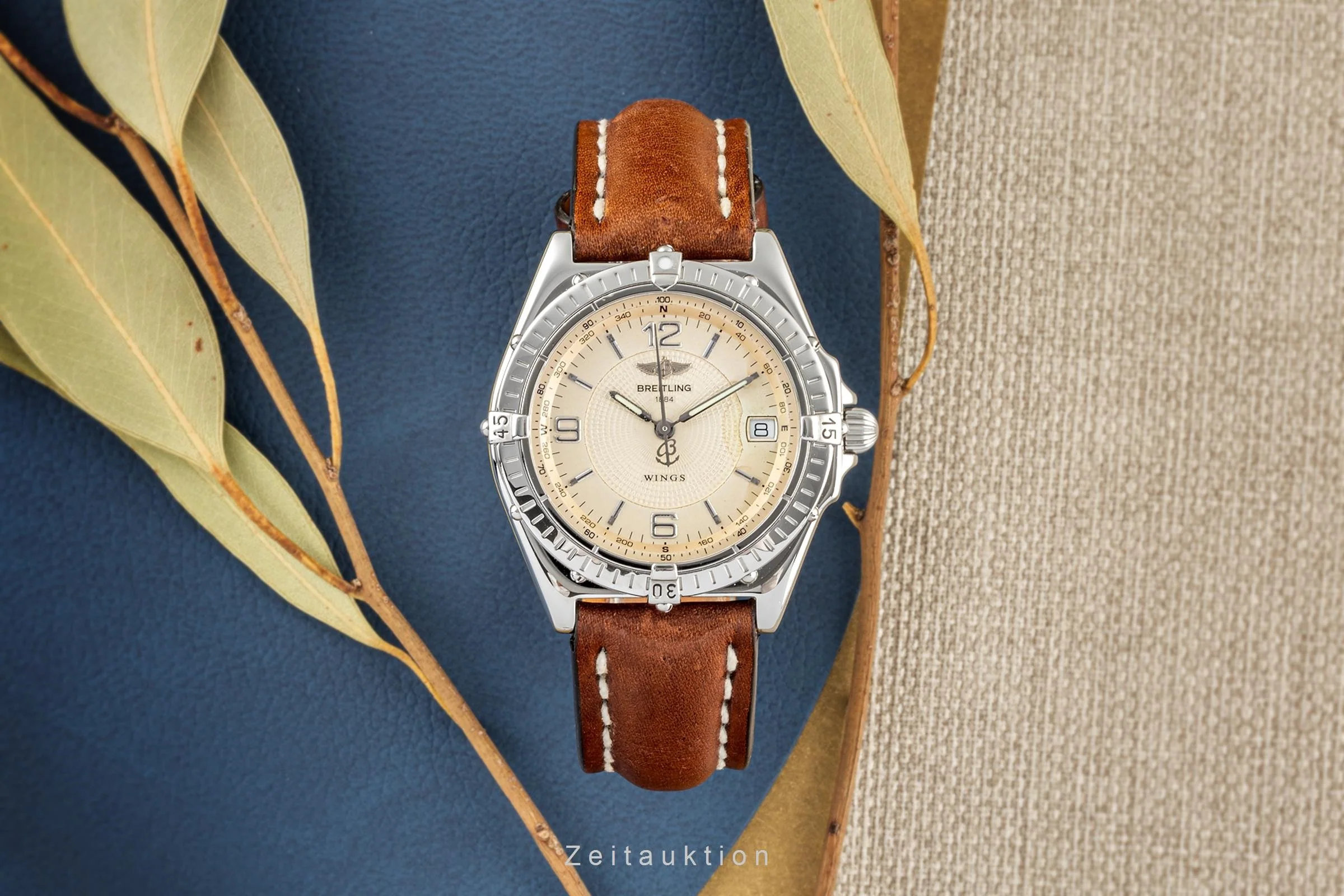 Breitling Wings steel automatic men's watch A10050  [2304536] - Image 3