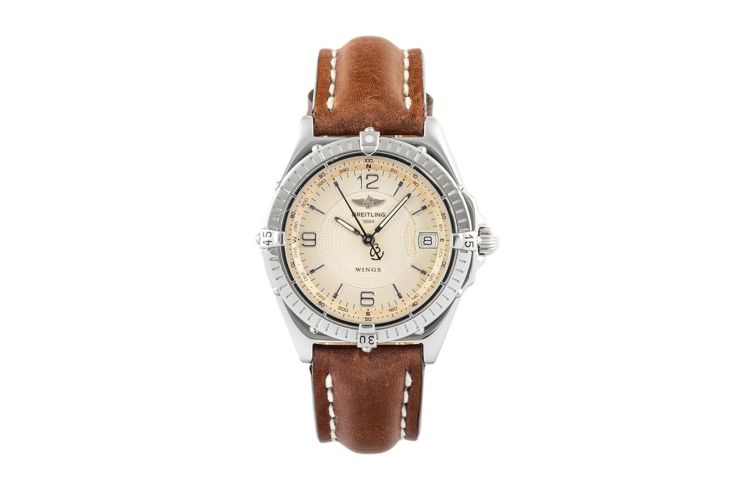 Breitling Wings steel automatic men's watch A10050  [2304536] - Image 4