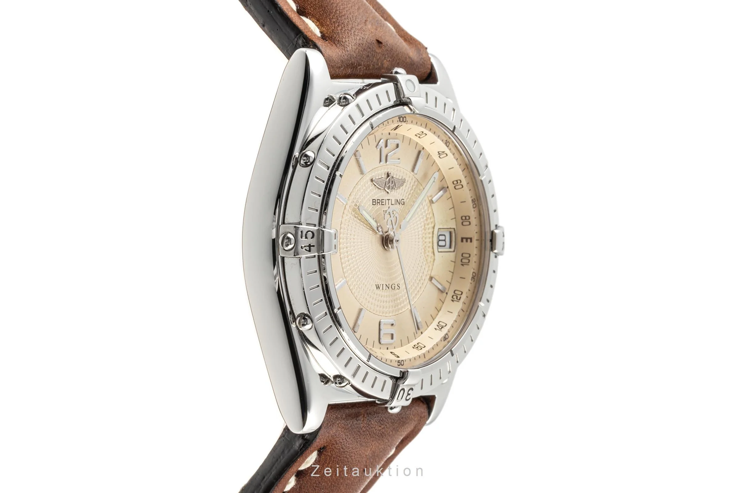 Breitling Wings steel automatic men's watch A10050  [2304536] - Image 6