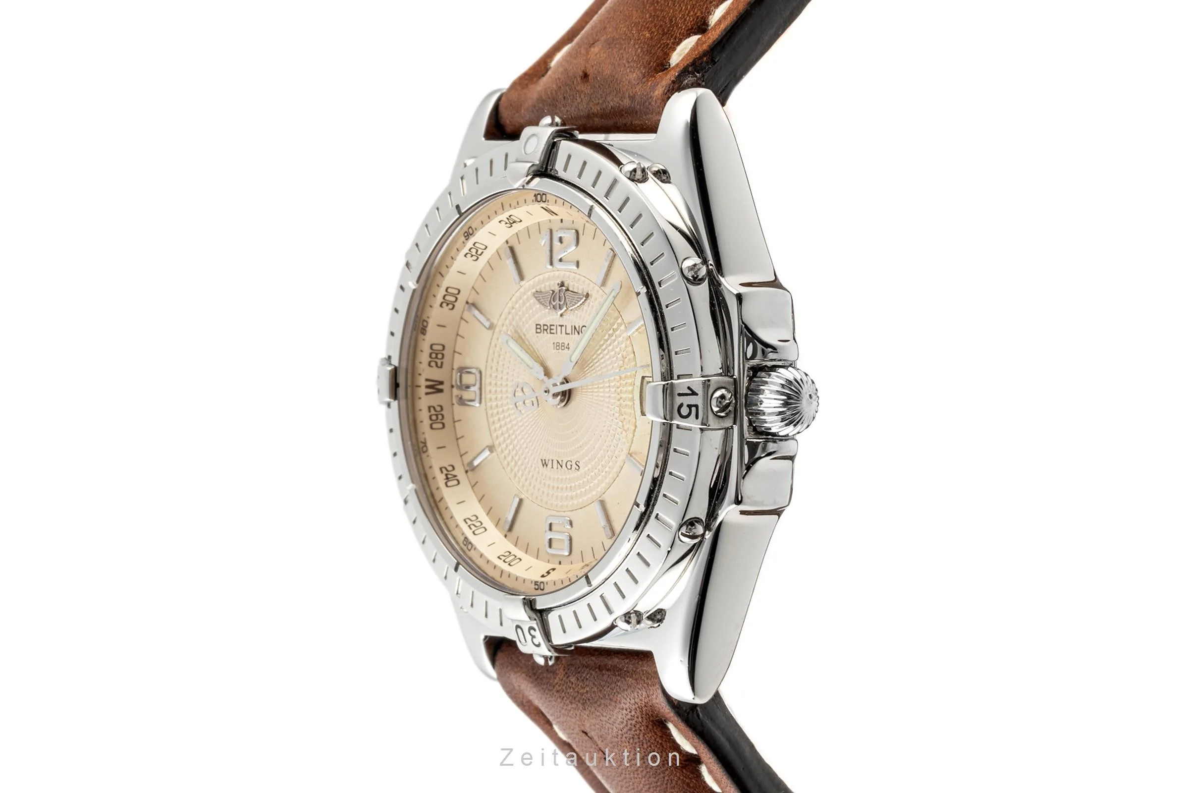 Breitling Wings steel automatic men's watch A10050  [2304536] - Image 7