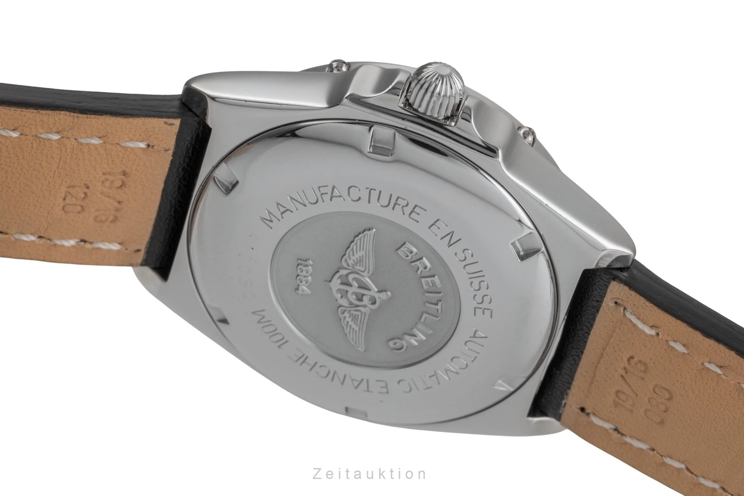 Breitling Wings steel automatic men's watch A10050  [2504176] - Image 12