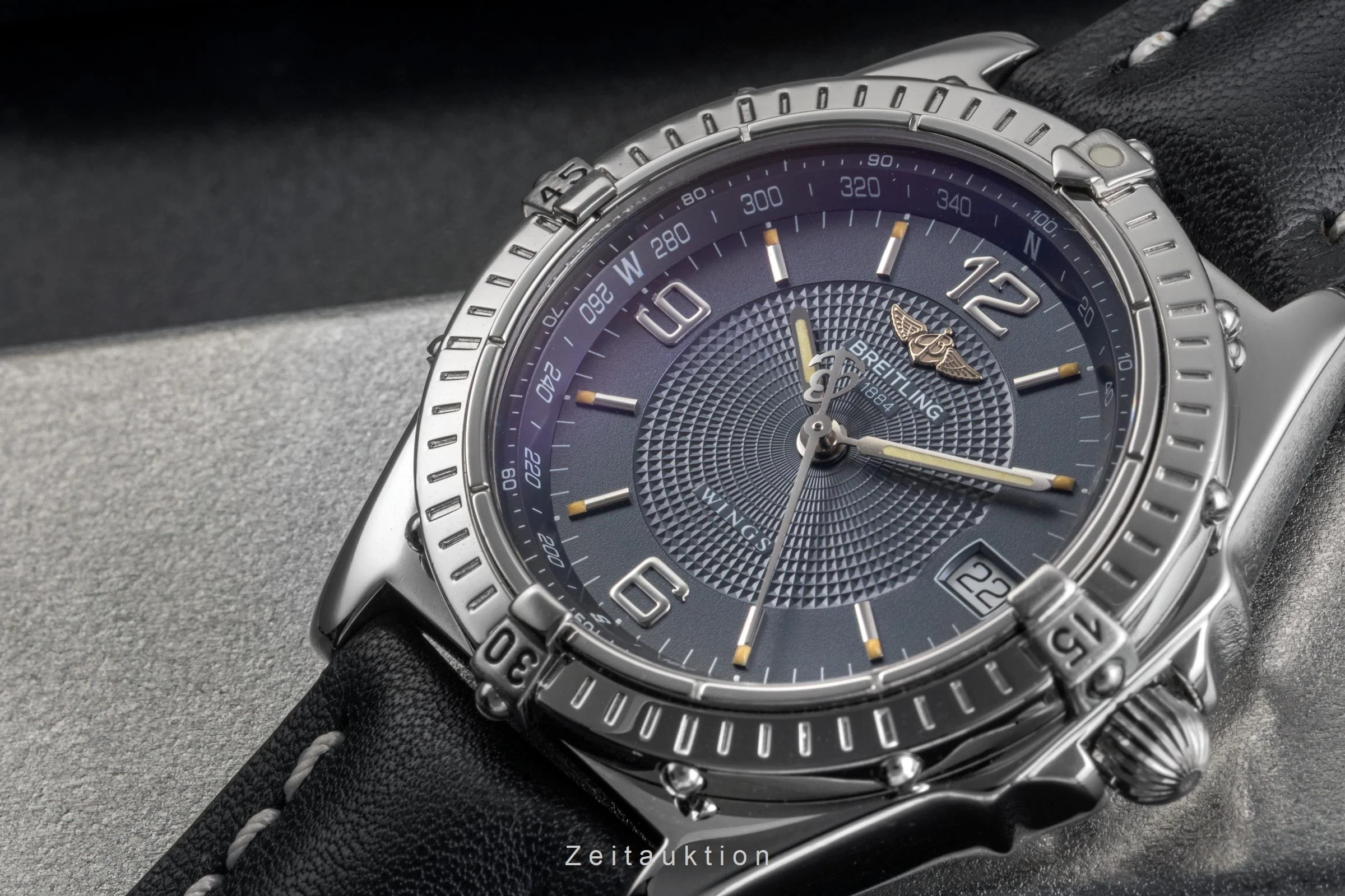 Breitling Wings steel automatic men's watch A10050  [2504176] - Image 14
