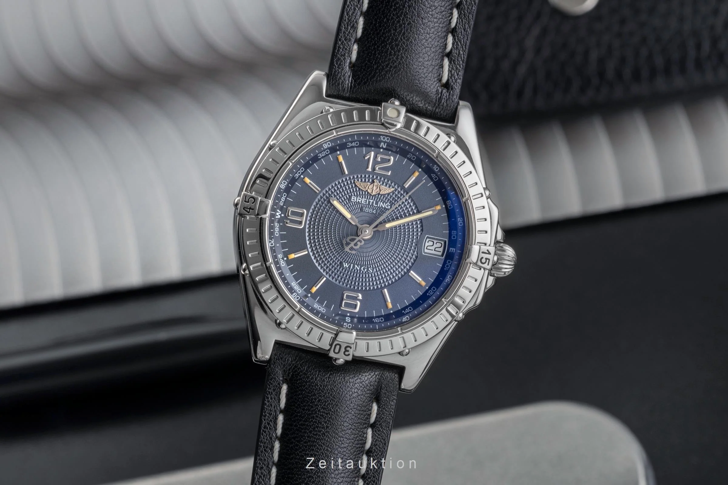 Breitling Wings steel automatic men's watch A10050  [2504176] - Image 2