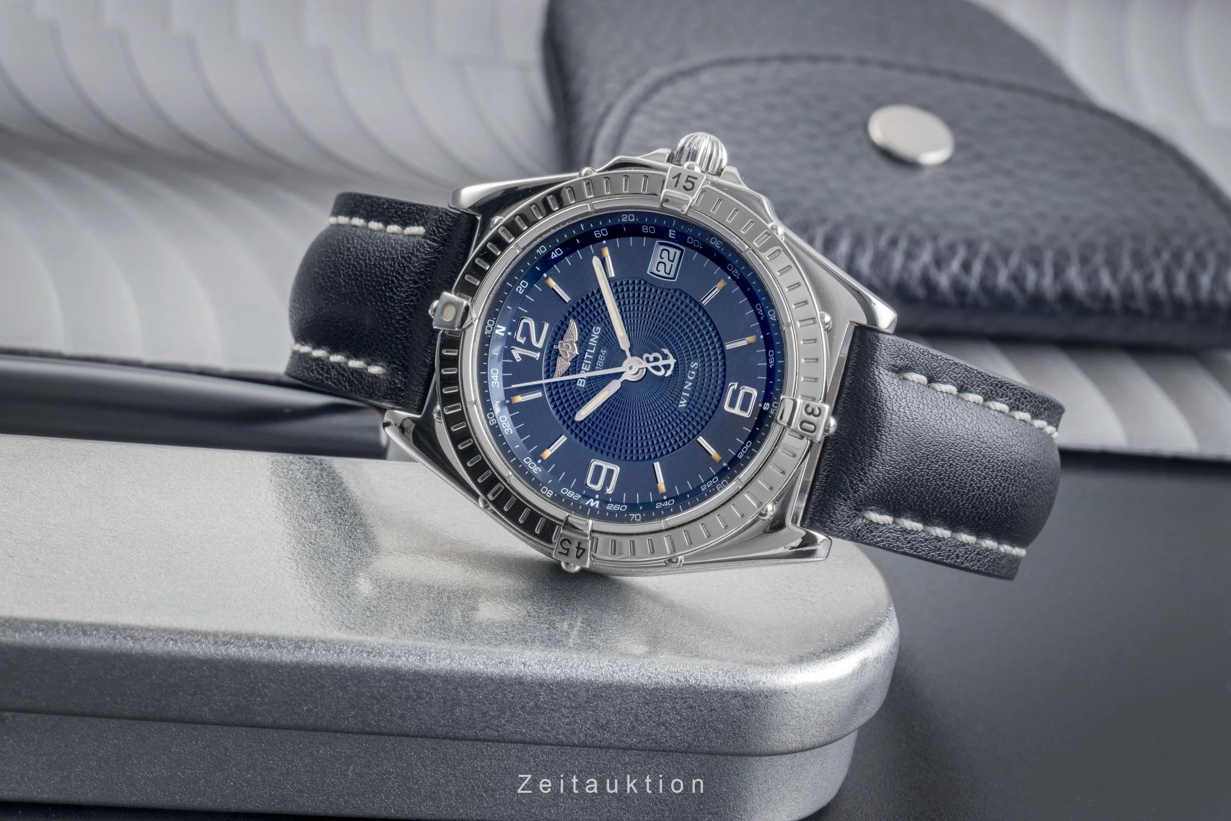 Breitling Wings steel automatic men's watch A10050  [2504176] - Image 3