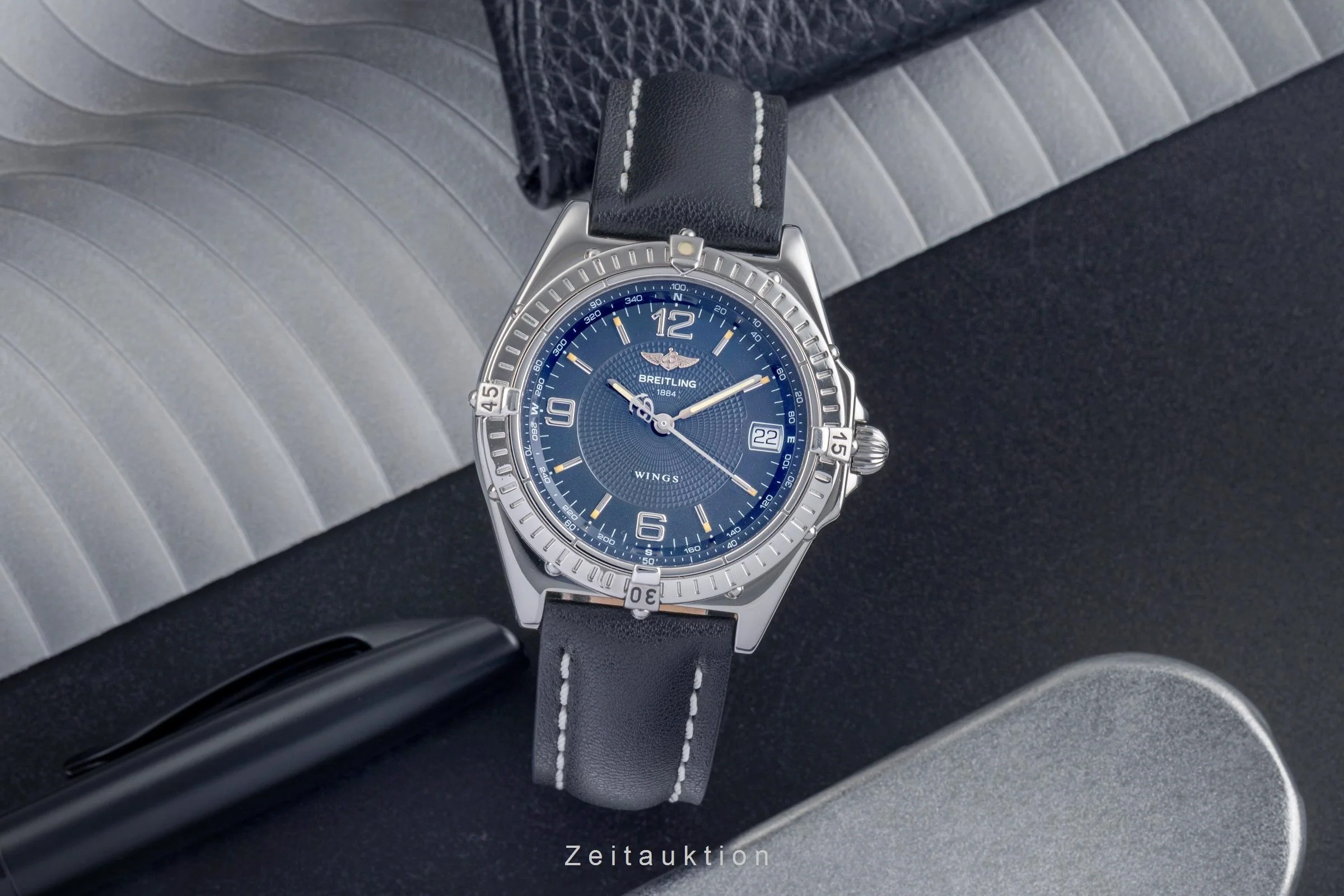 Breitling Wings steel automatic men's watch A10050  [2504176] - Image 4