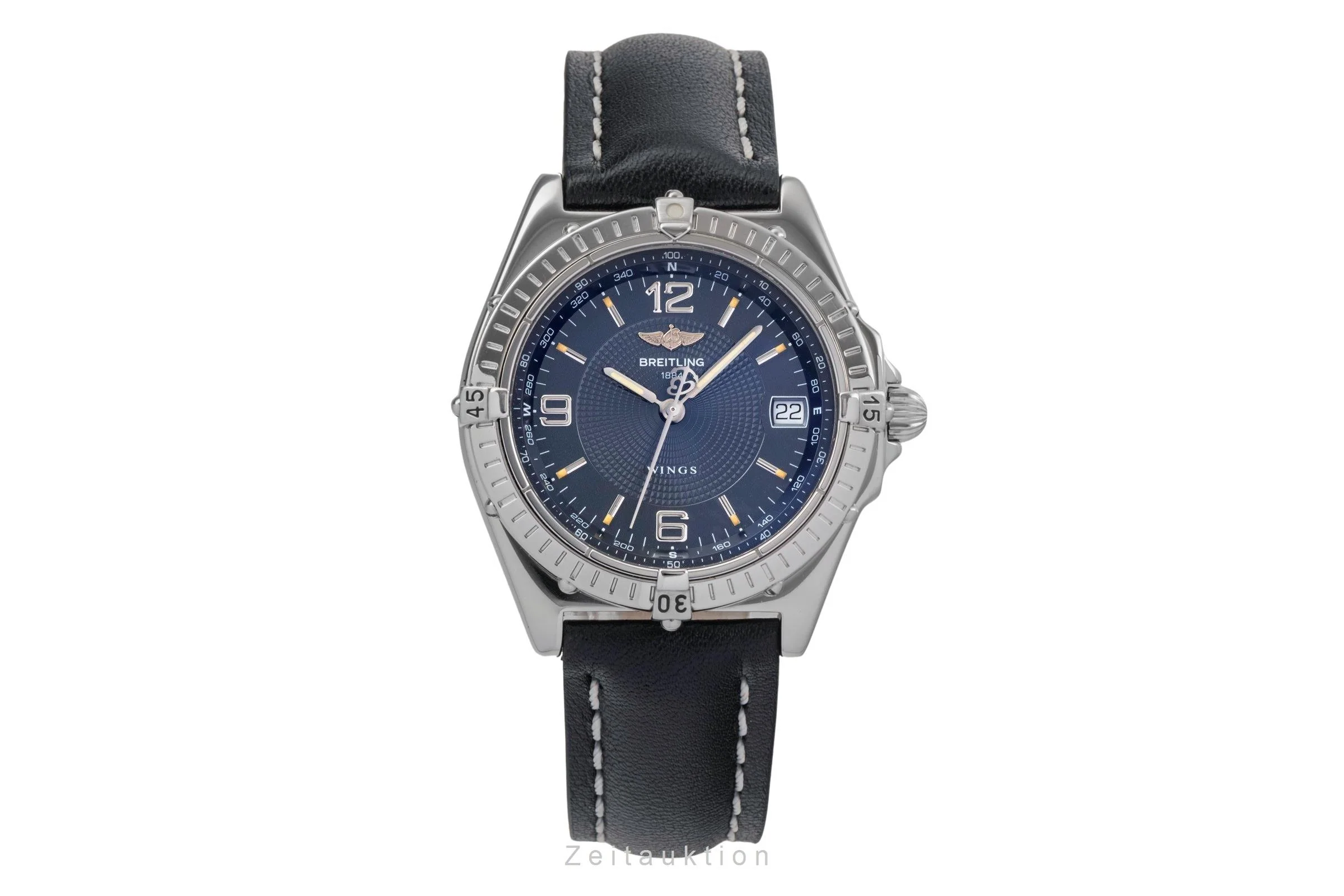 Breitling Wings steel automatic men's watch A10050  [2504176] - Image 5