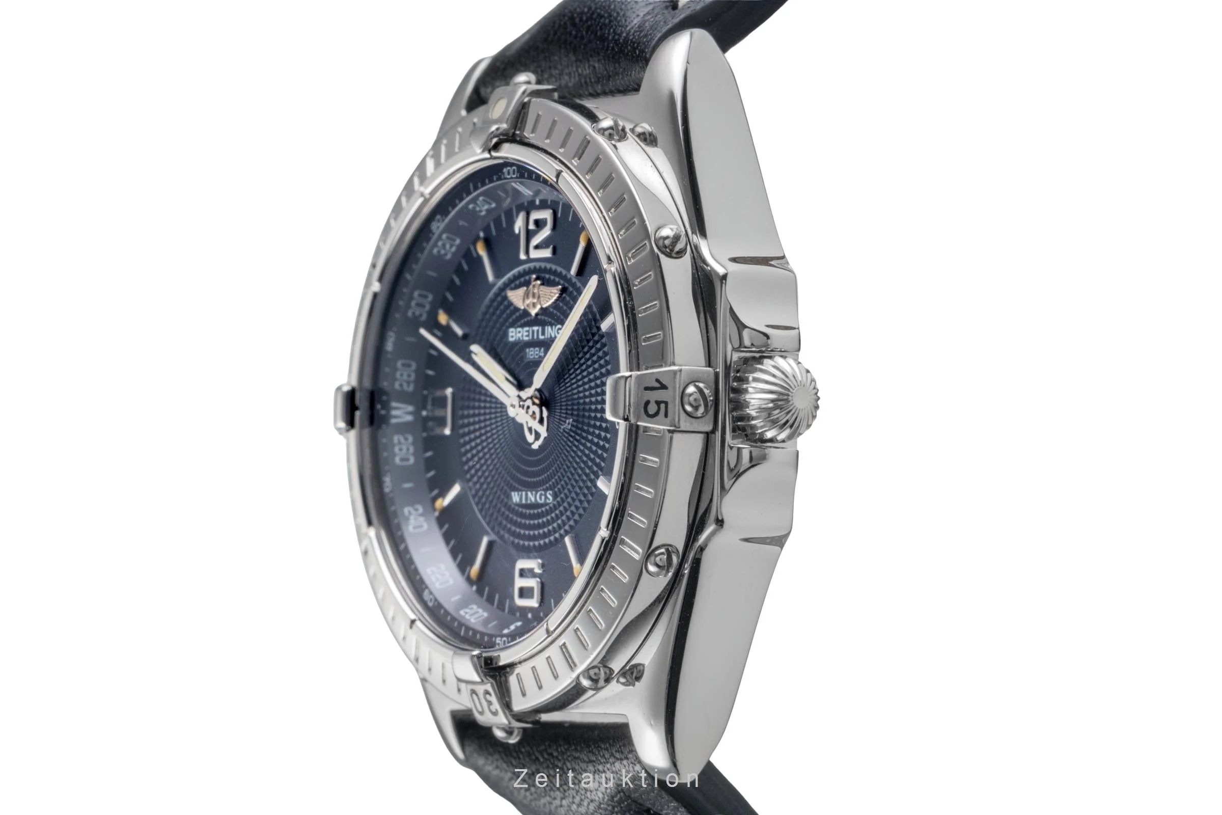 Breitling Wings steel automatic men's watch A10050  [2504176] - Image 7
