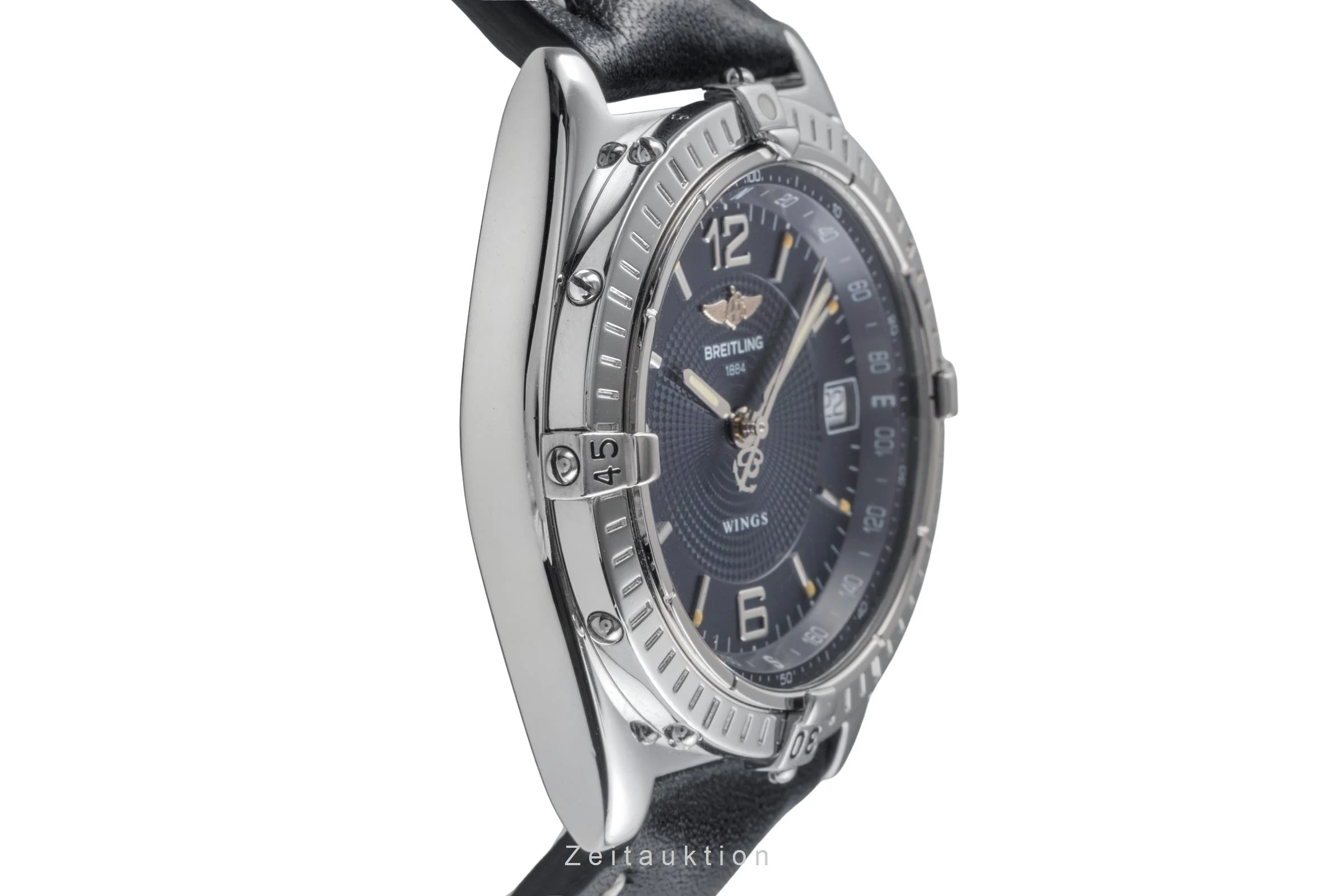 Breitling Wings steel automatic men's watch A10050  [2504176] - Image 8