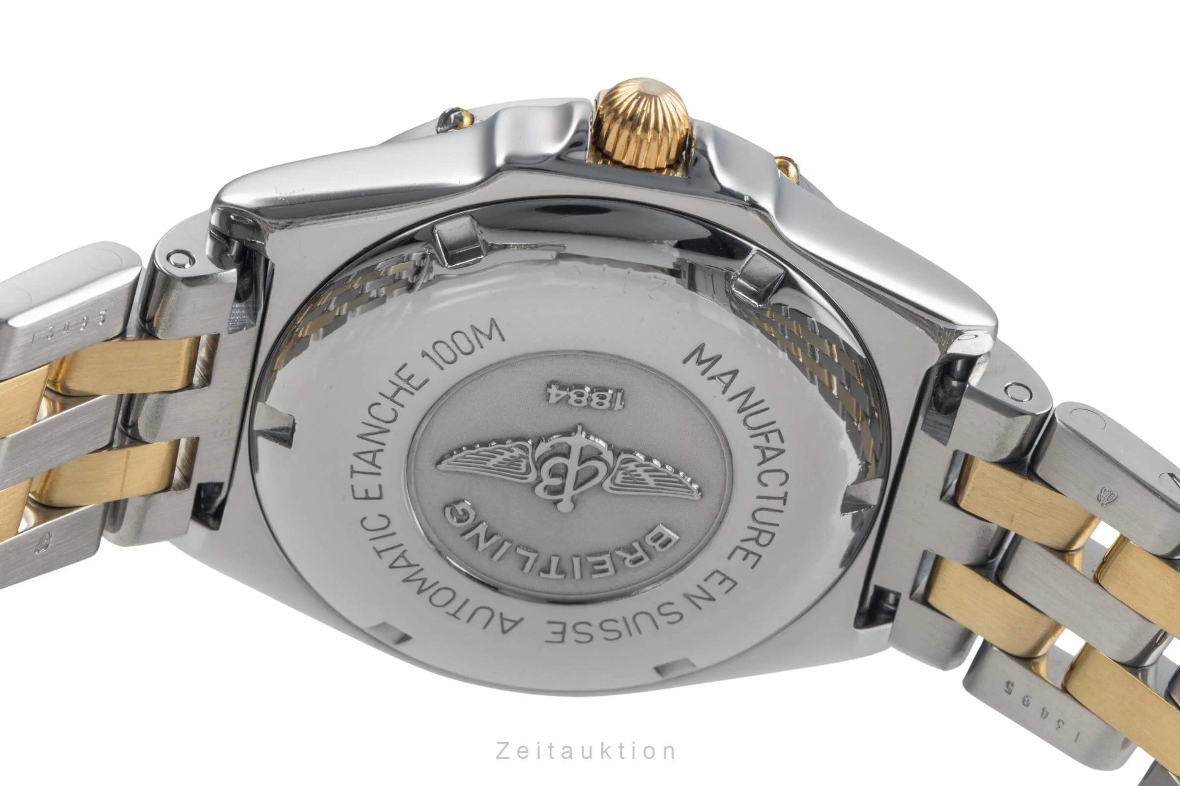 Breitling Wings steel / gold automatic men's watch B10050  [2500375] - Image 11