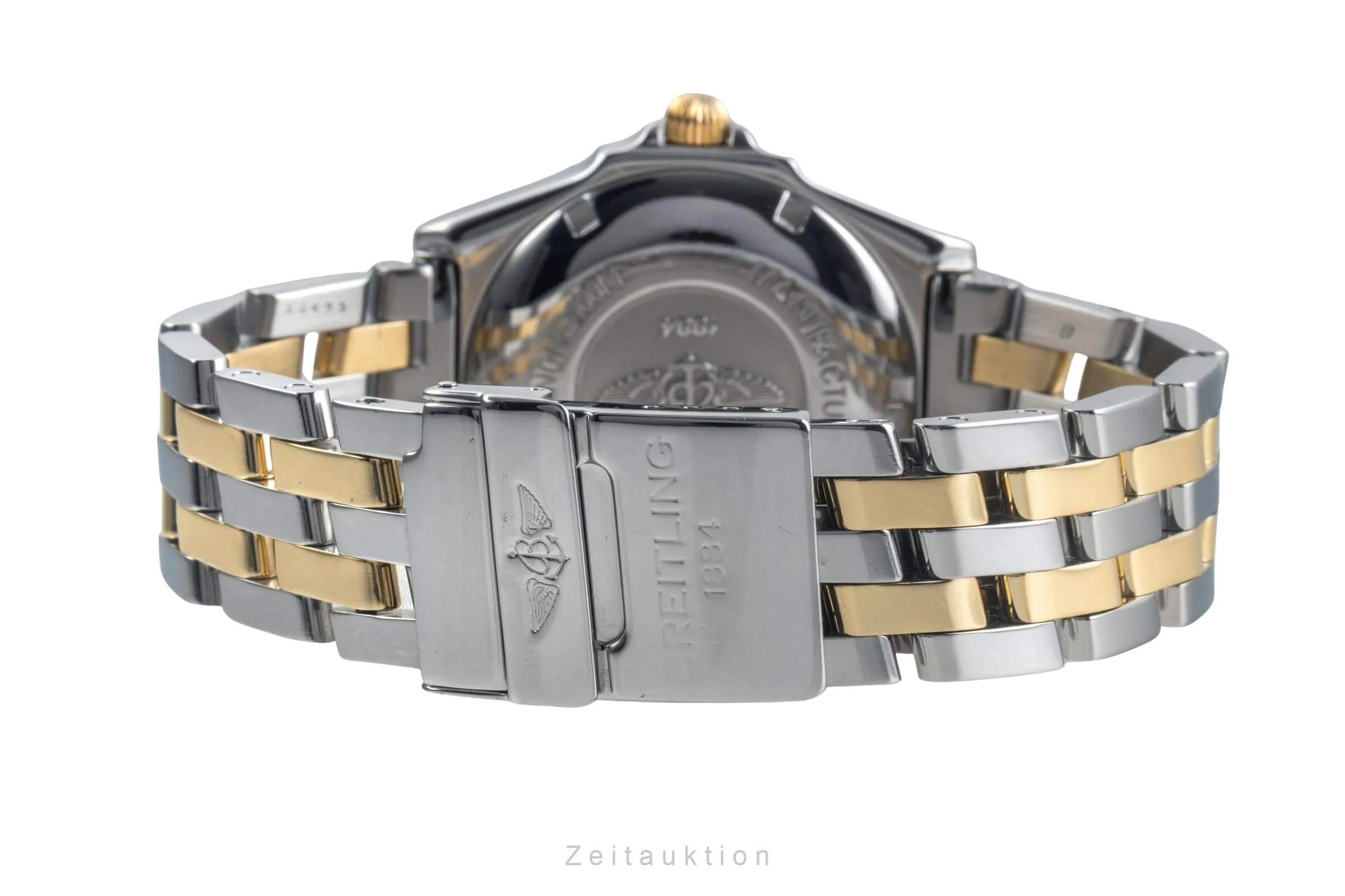 Breitling Wings steel / gold automatic men's watch B10050  [2500375] - Image 14