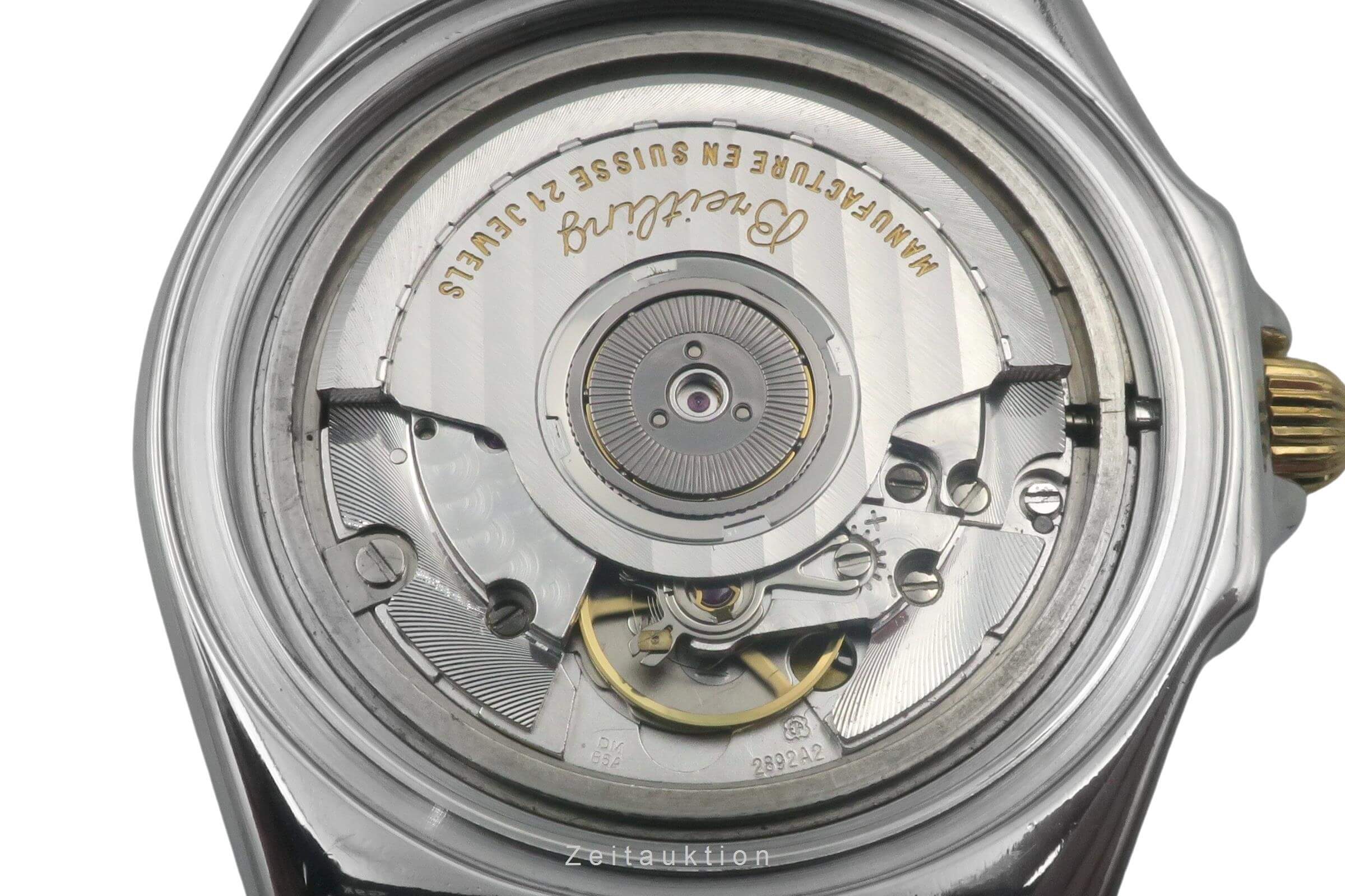 Breitling Wings steel / gold automatic men's watch B10050  [2500375] - Image 16