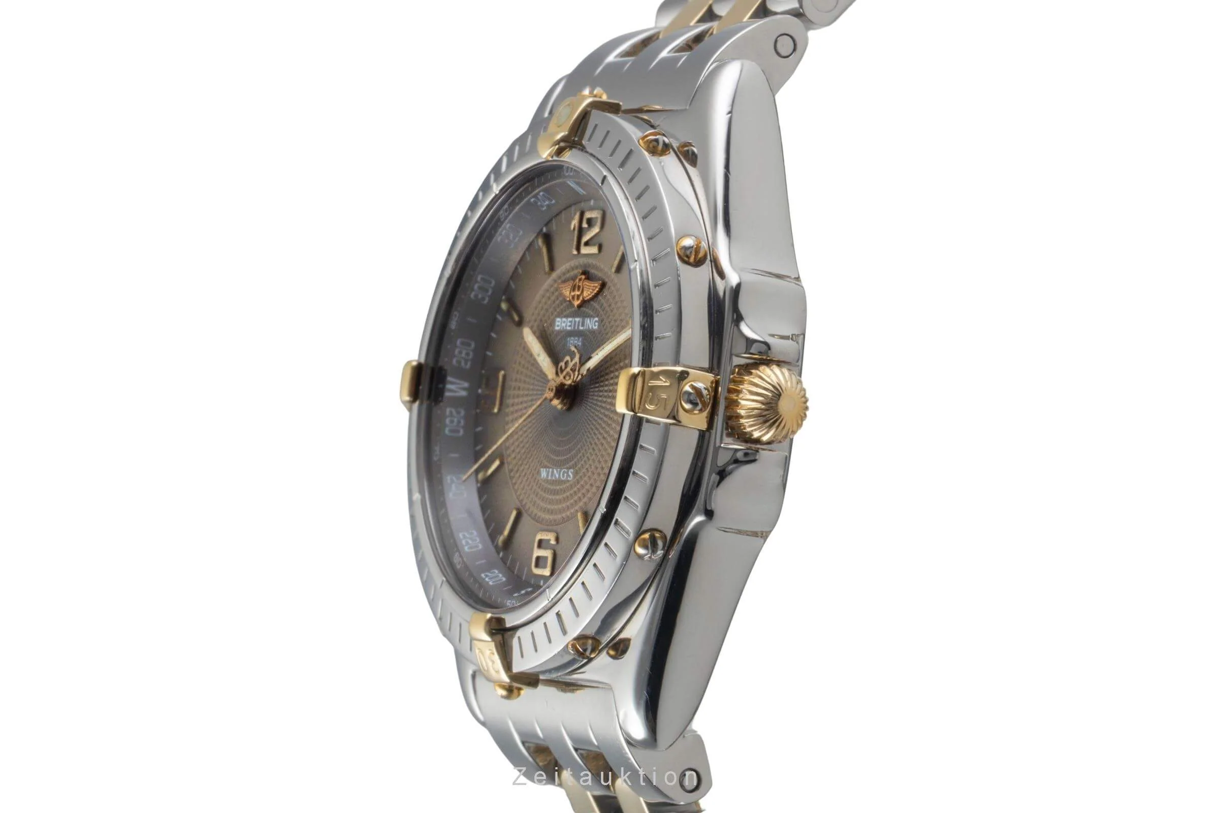 Breitling Wings steel / gold automatic men's watch B10050  [2500375] - Image 7