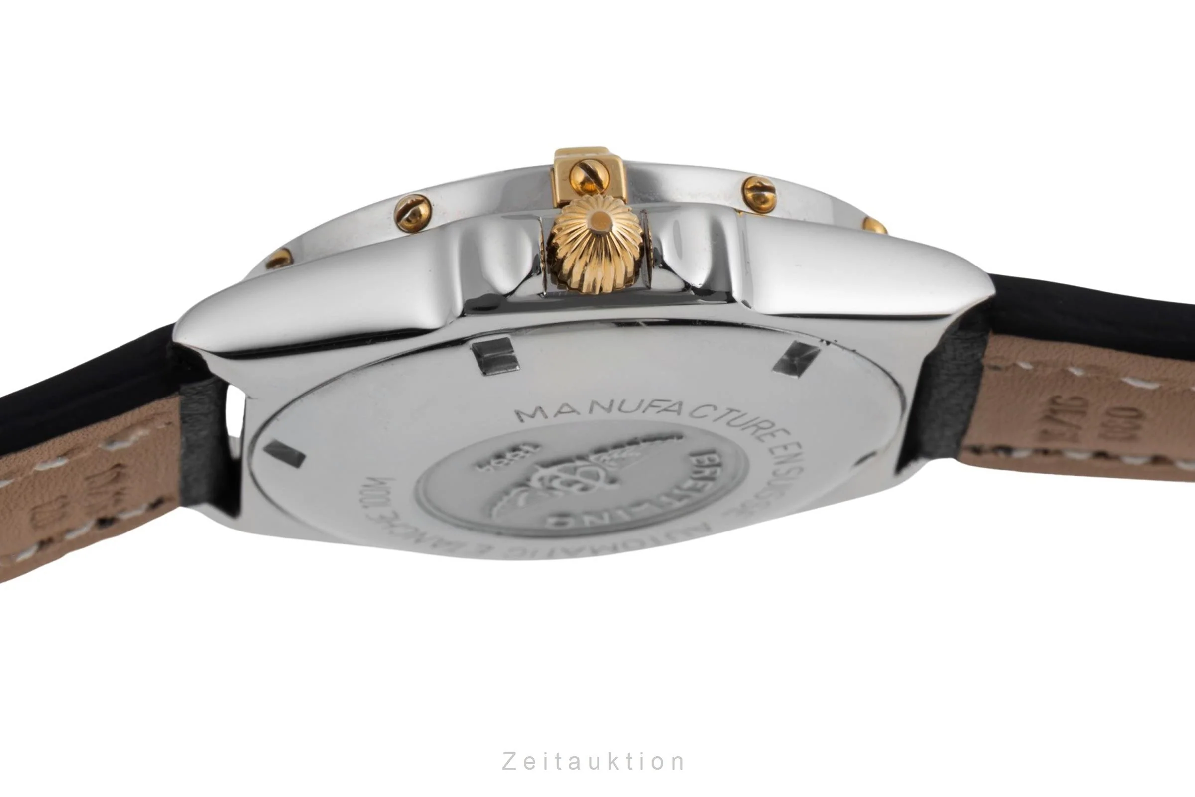 Breitling Wings steel / gold automatic men's watch B10050  [2600242] - Image 13