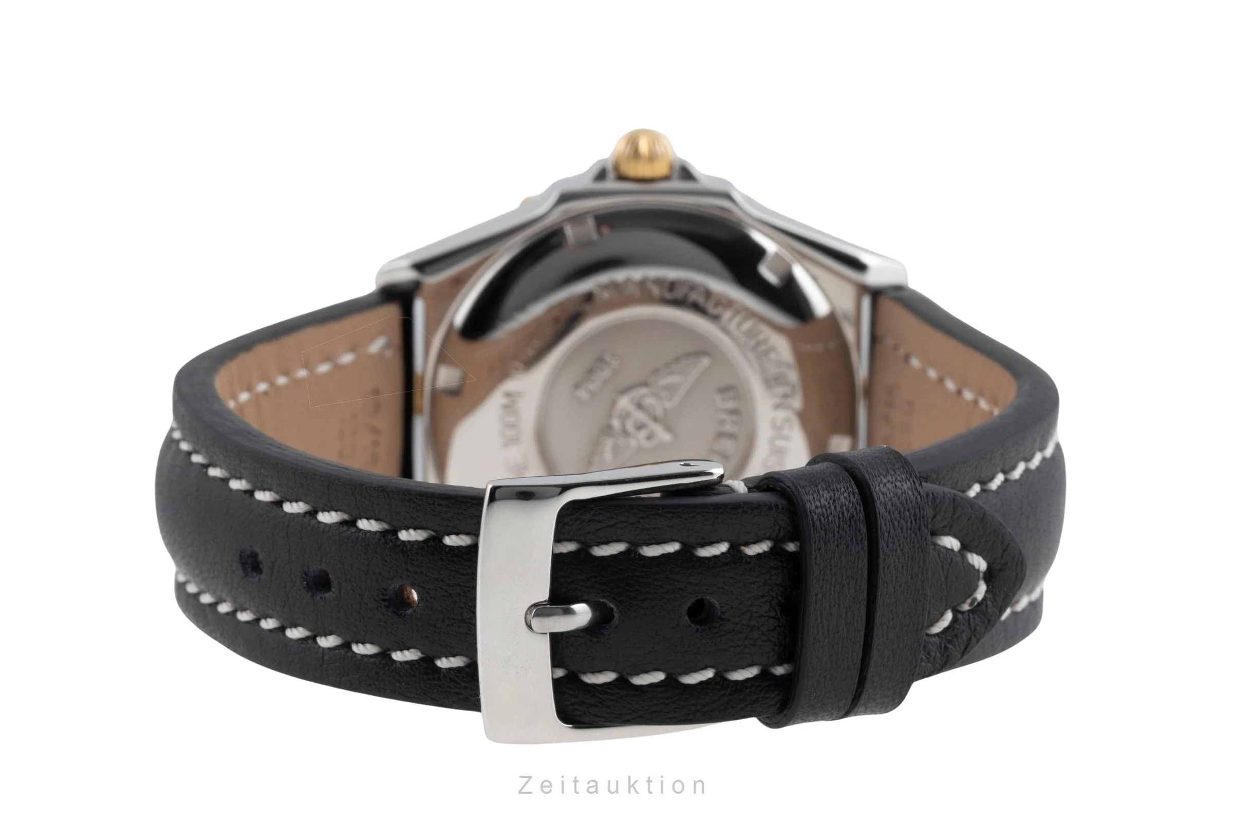 Breitling Wings steel / gold automatic men's watch B10050  [2600242] - Image 14
