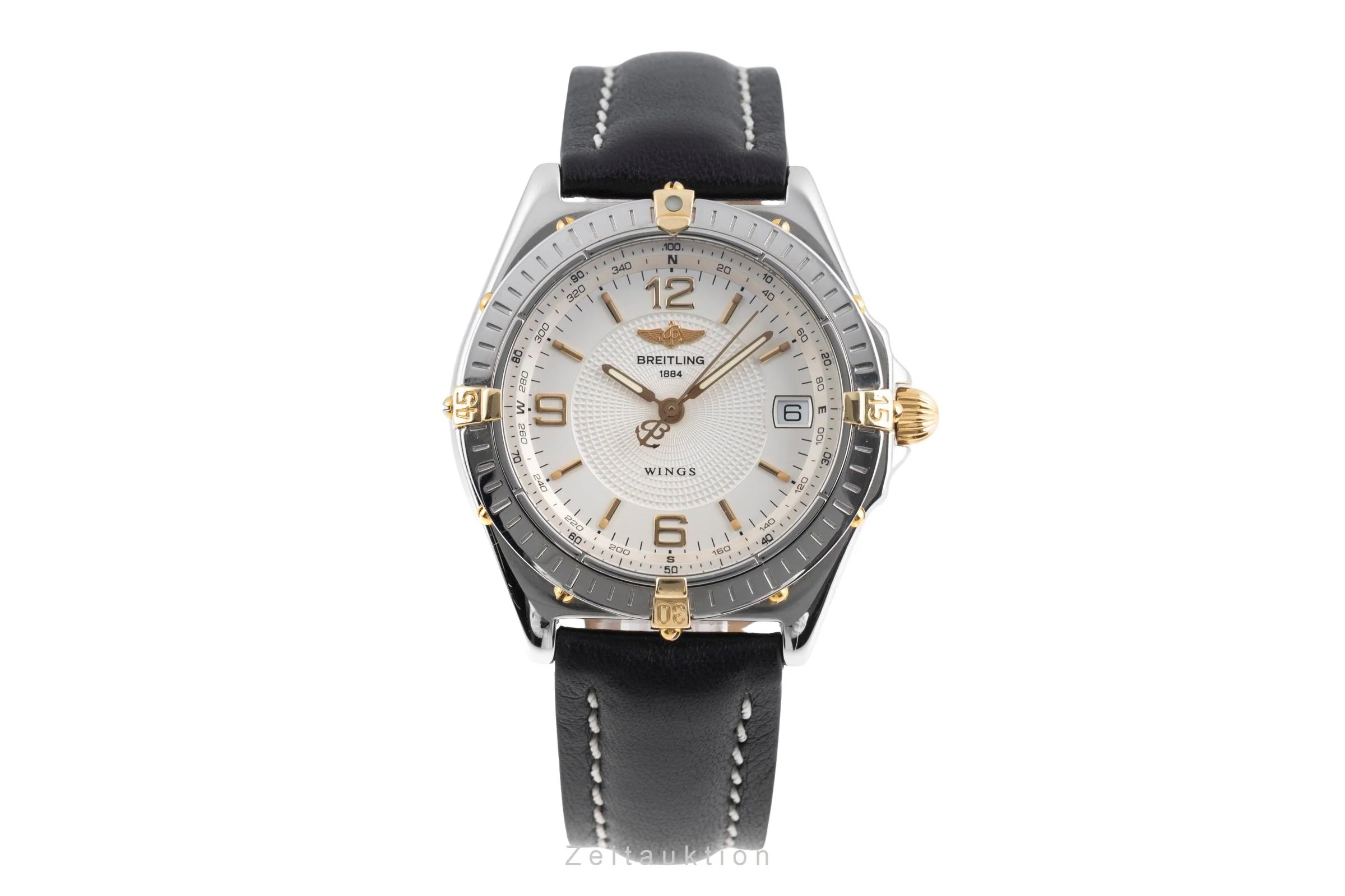 Breitling Wings steel / gold automatic men's watch B10050  [2600242] - Image 5