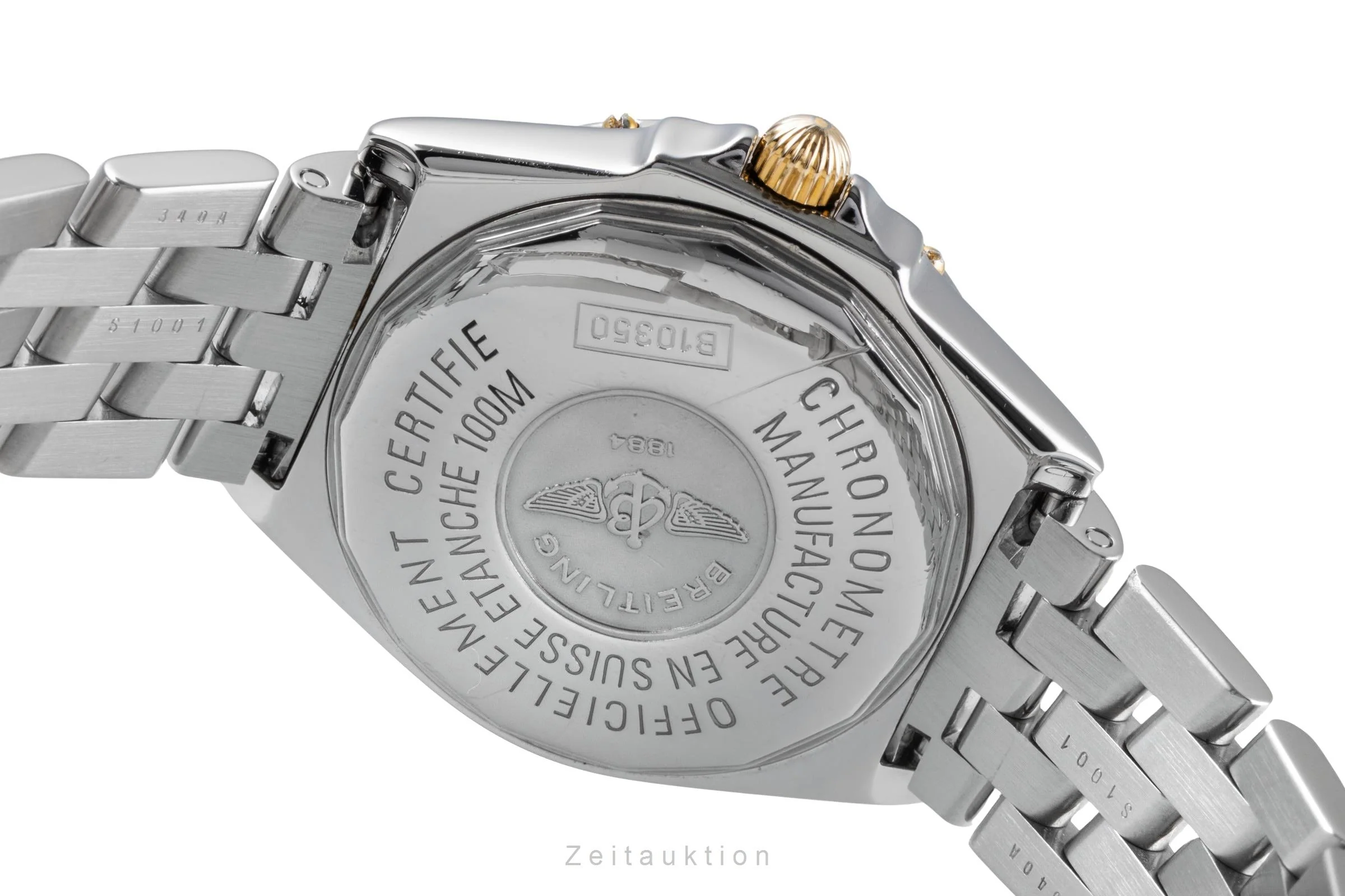 Breitling Wings steel / gold automatic men's watch B10350  [2506062] - Image 11