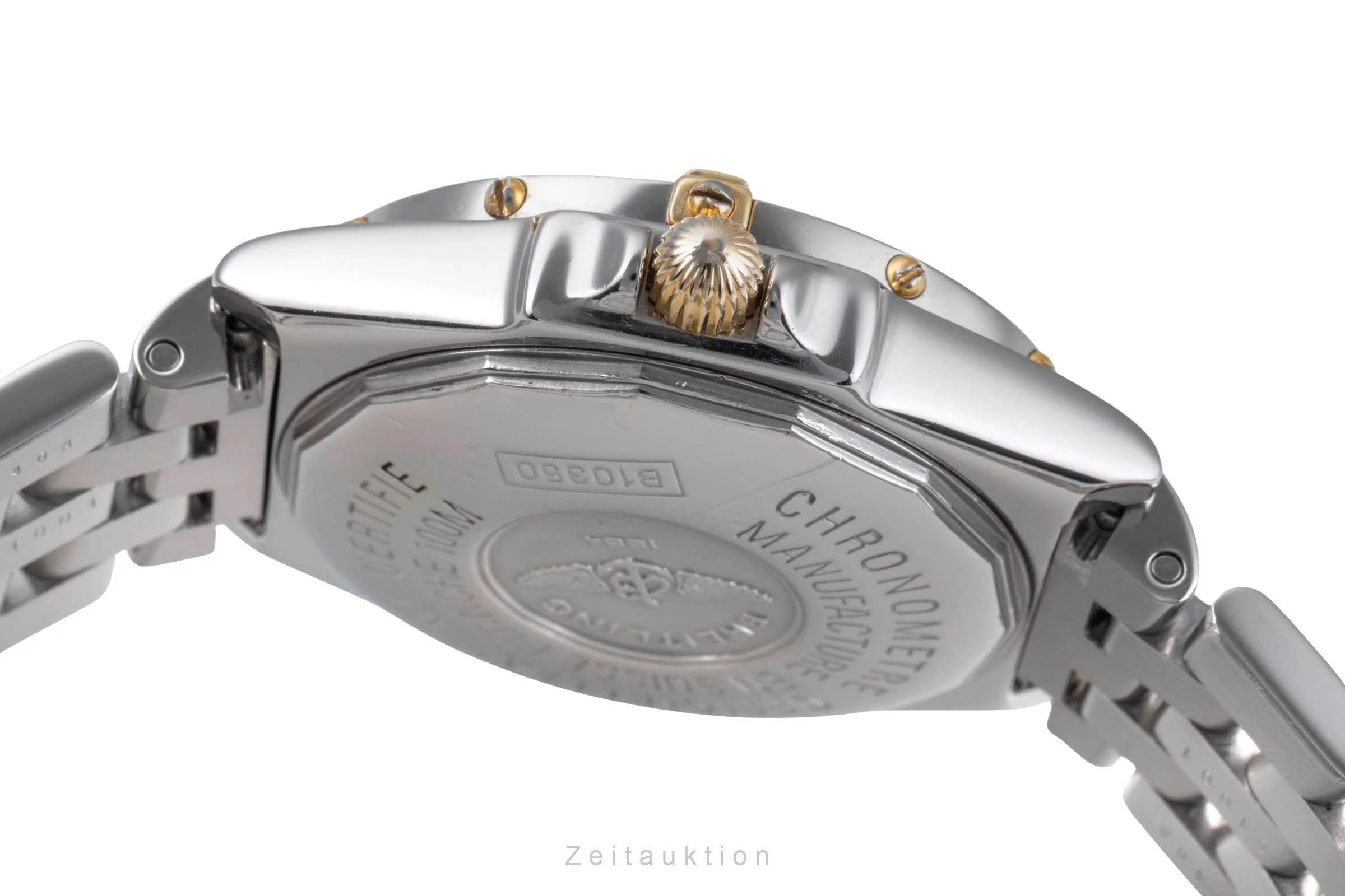 Breitling Wings steel / gold automatic men's watch B10350  [2506062] - Image 12