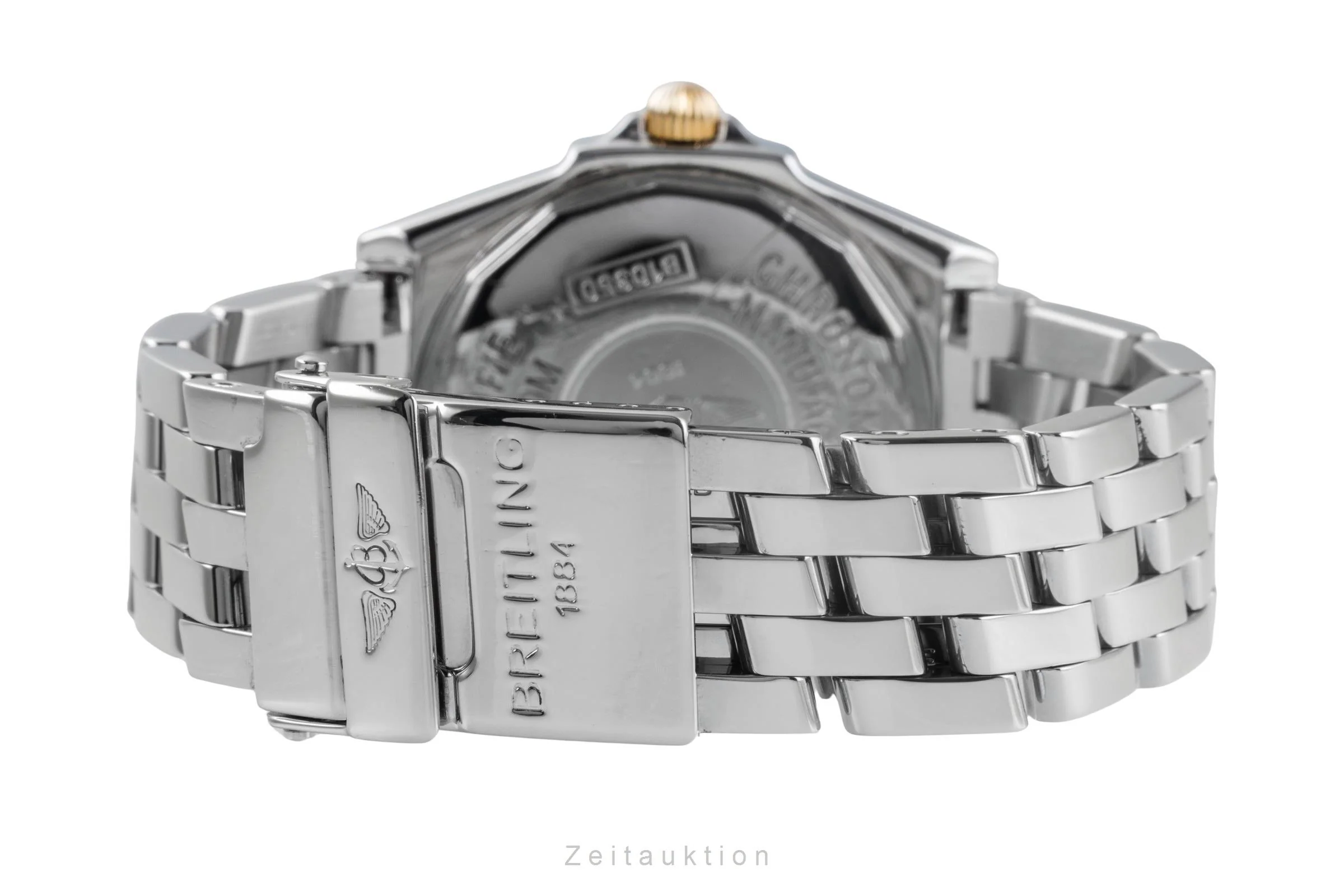 Breitling Wings steel / gold automatic men's watch B10350  [2506062] - Image 13