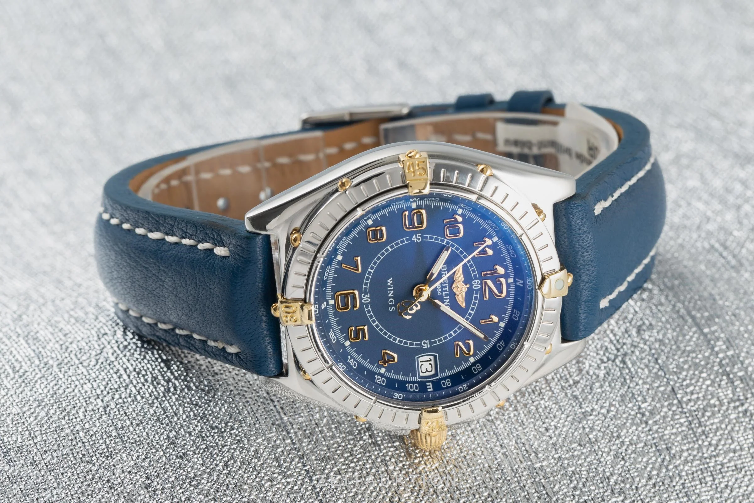 Breitling Wings steel / gold quartz men's watch B66050  [2105831] - Image 2