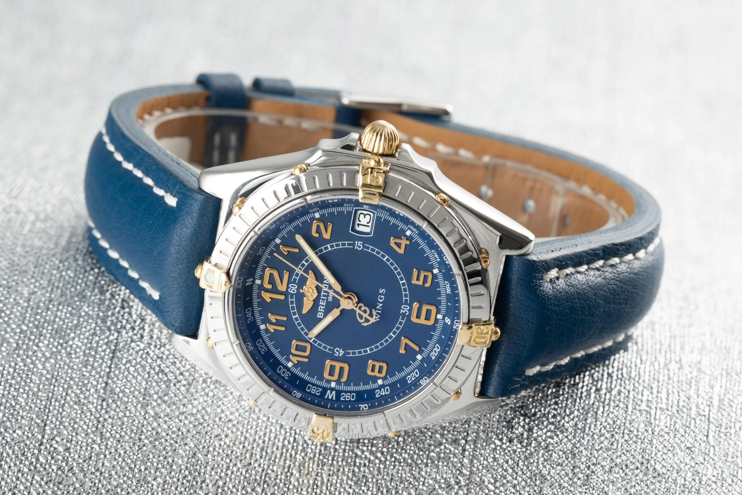 Breitling Wings steel / gold quartz men's watch B66050  [2105831] - Image 3