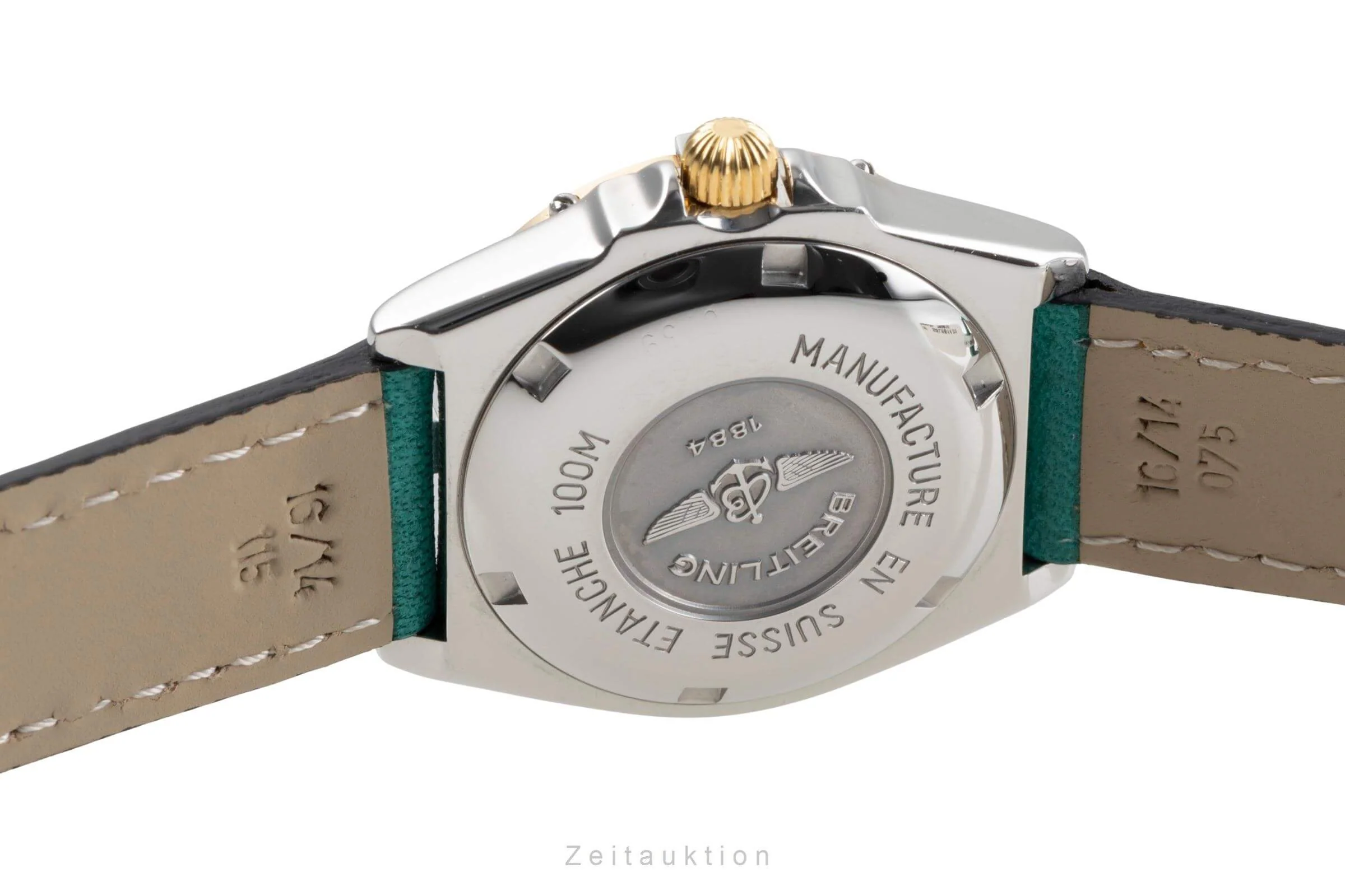 Breitling Wings steel / gold quartz women's watch D67050  [2502305] - Image 11