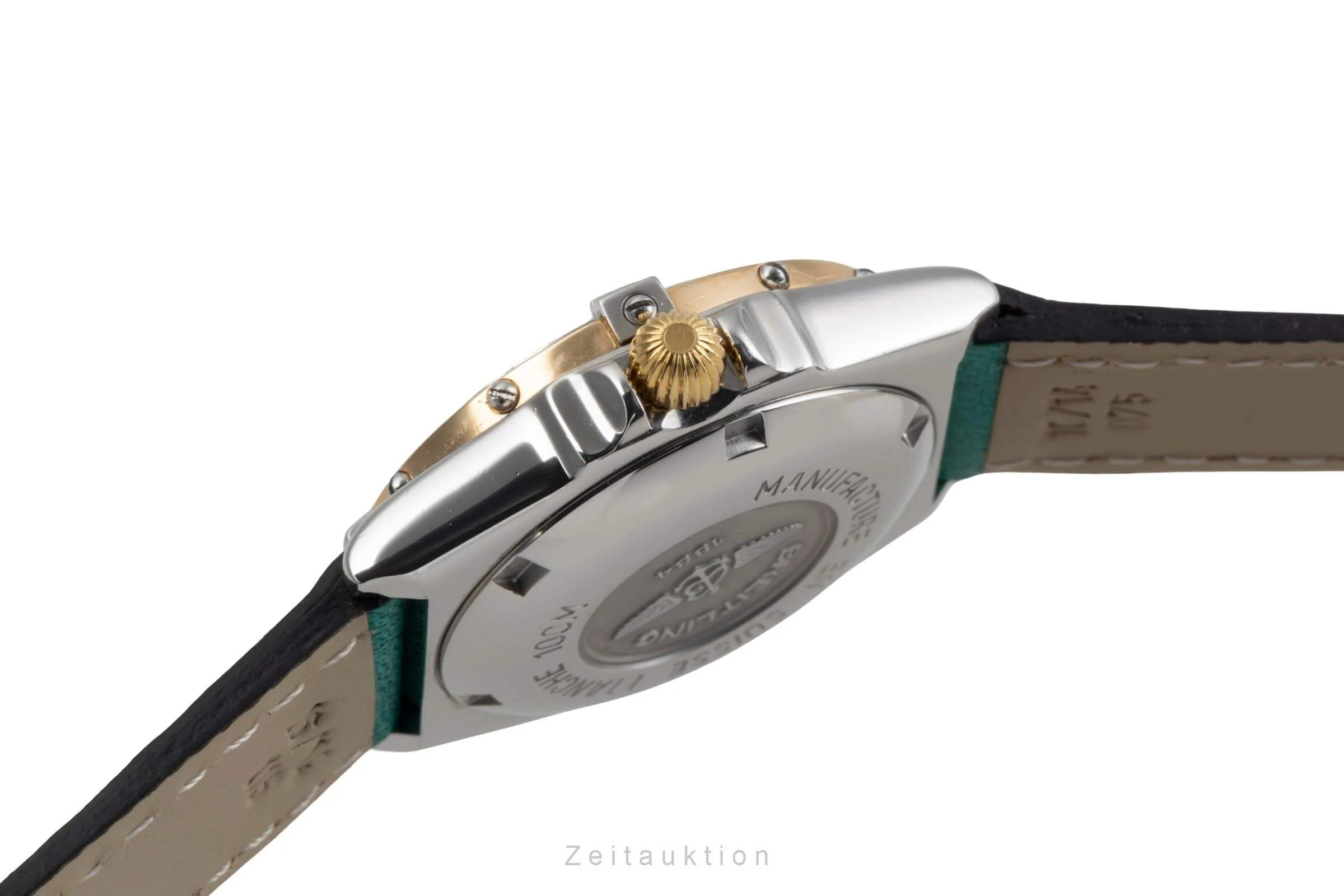Breitling Wings steel / gold quartz women's watch D67050  [2502305] - Image 12