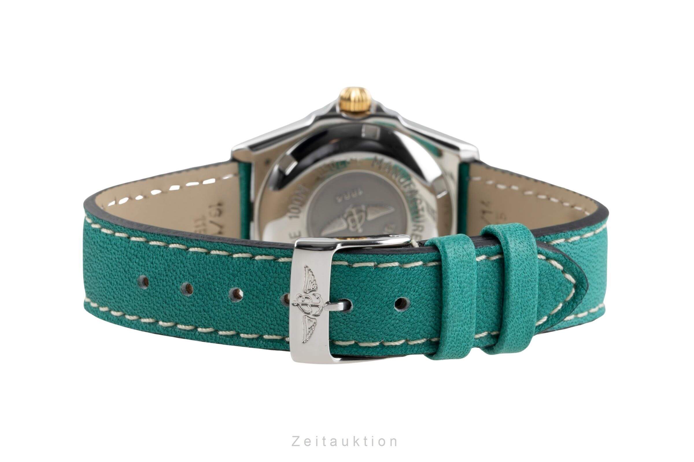 Breitling Wings steel / gold quartz women's watch D67050  [2502305] - Image 14
