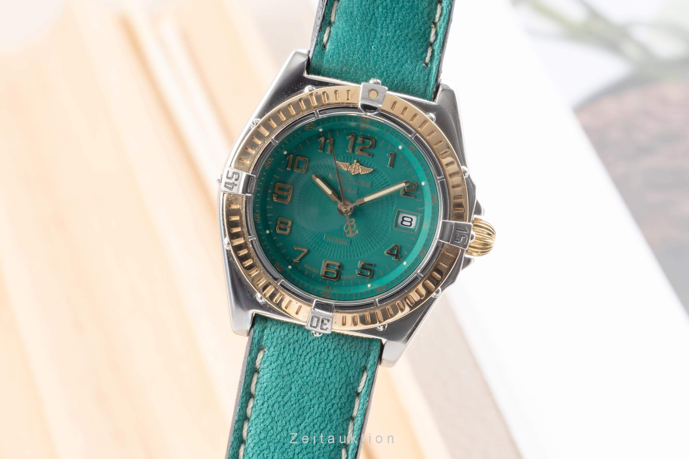 Breitling Wings steel / gold quartz women's watch D67050  [2502305] - Image 2