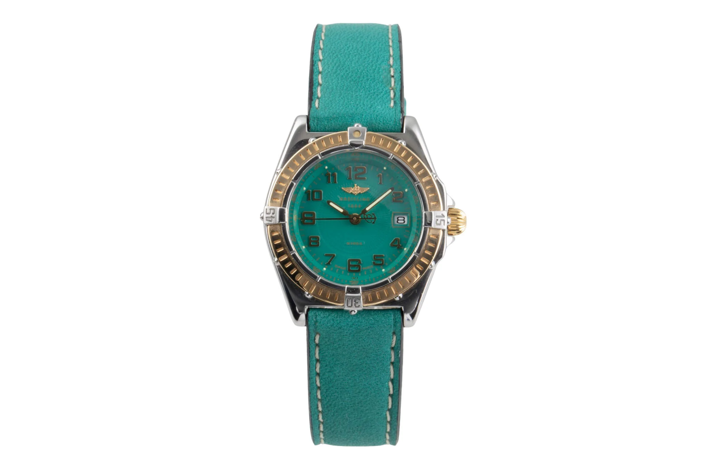 Breitling Wings steel / gold quartz women's watch D67050  [2502305] - Image 5