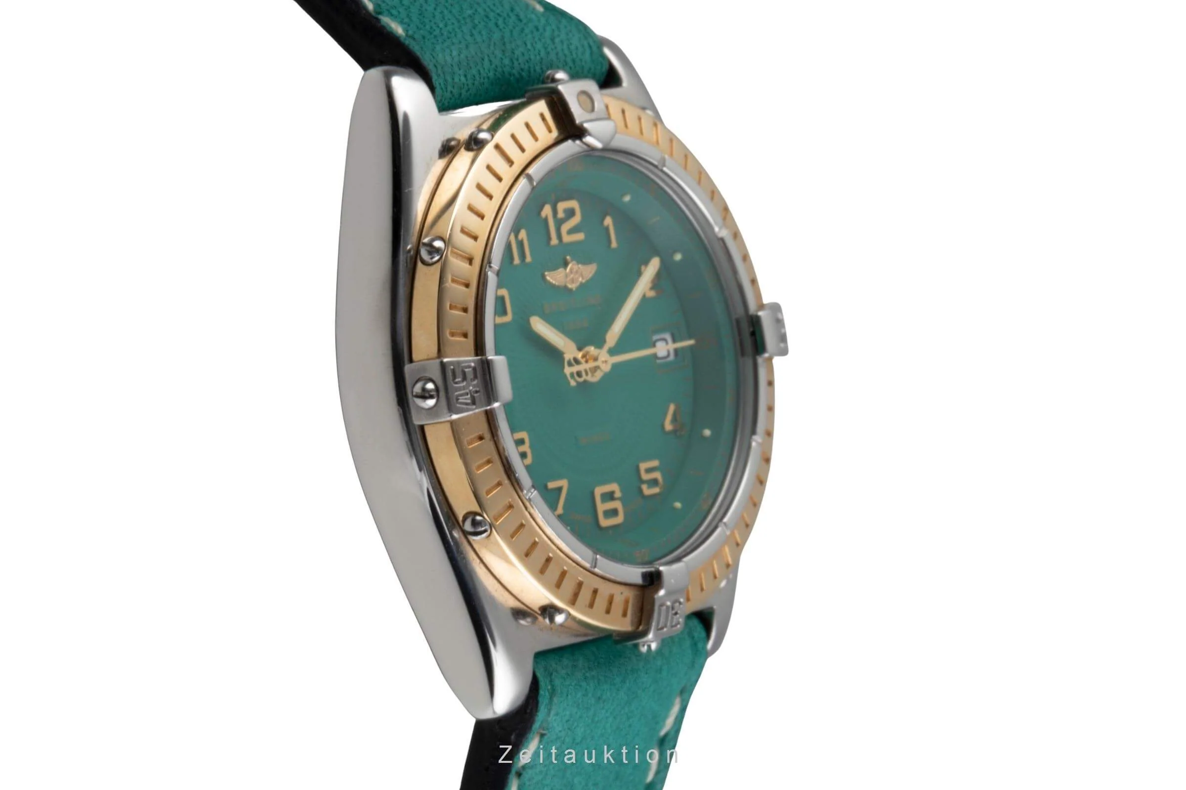 Breitling Wings steel / gold quartz women's watch D67050  [2502305] - Image 8