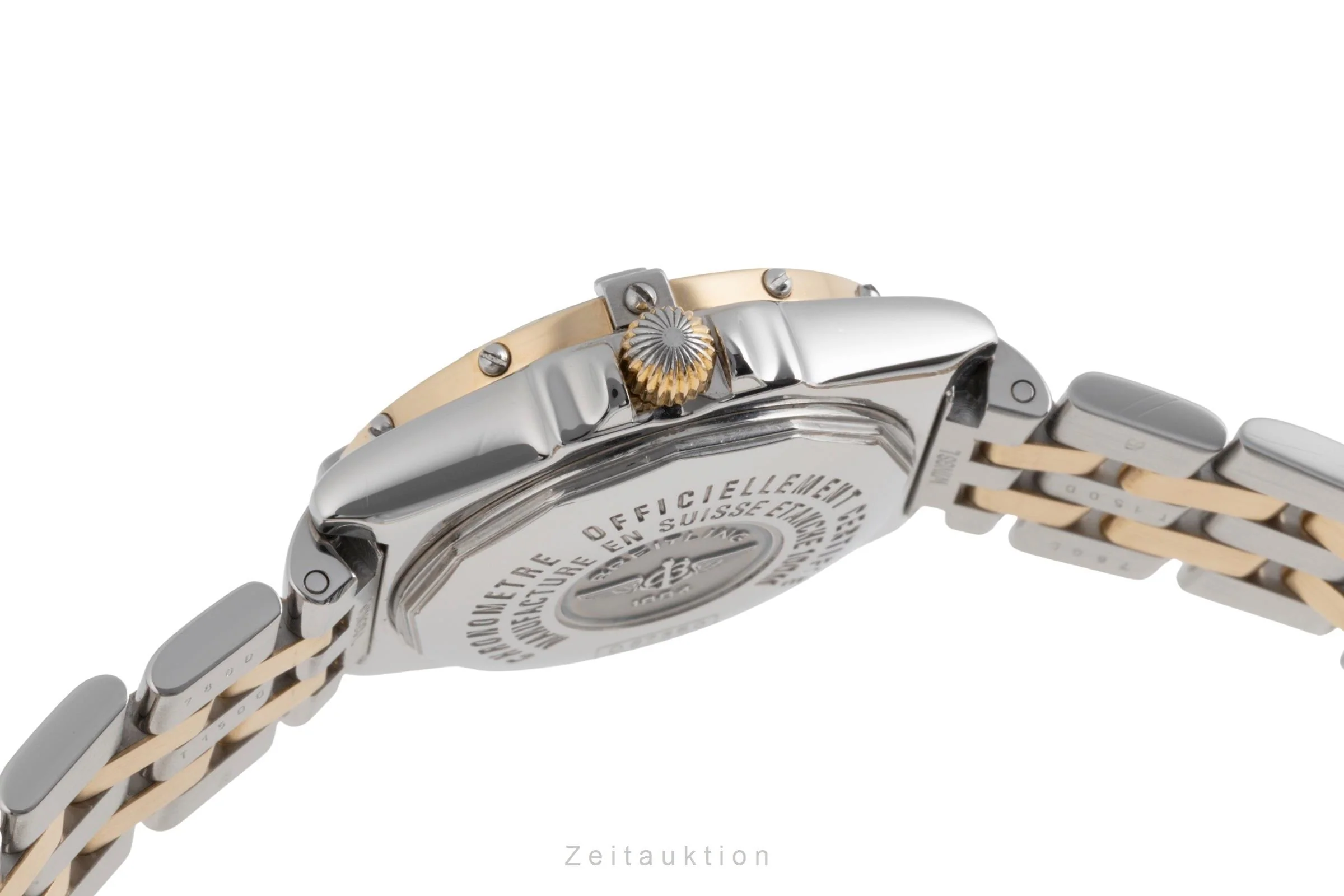 Breitling Wings steel / gold quartz women's watch D67350  [2502308] - Image 13