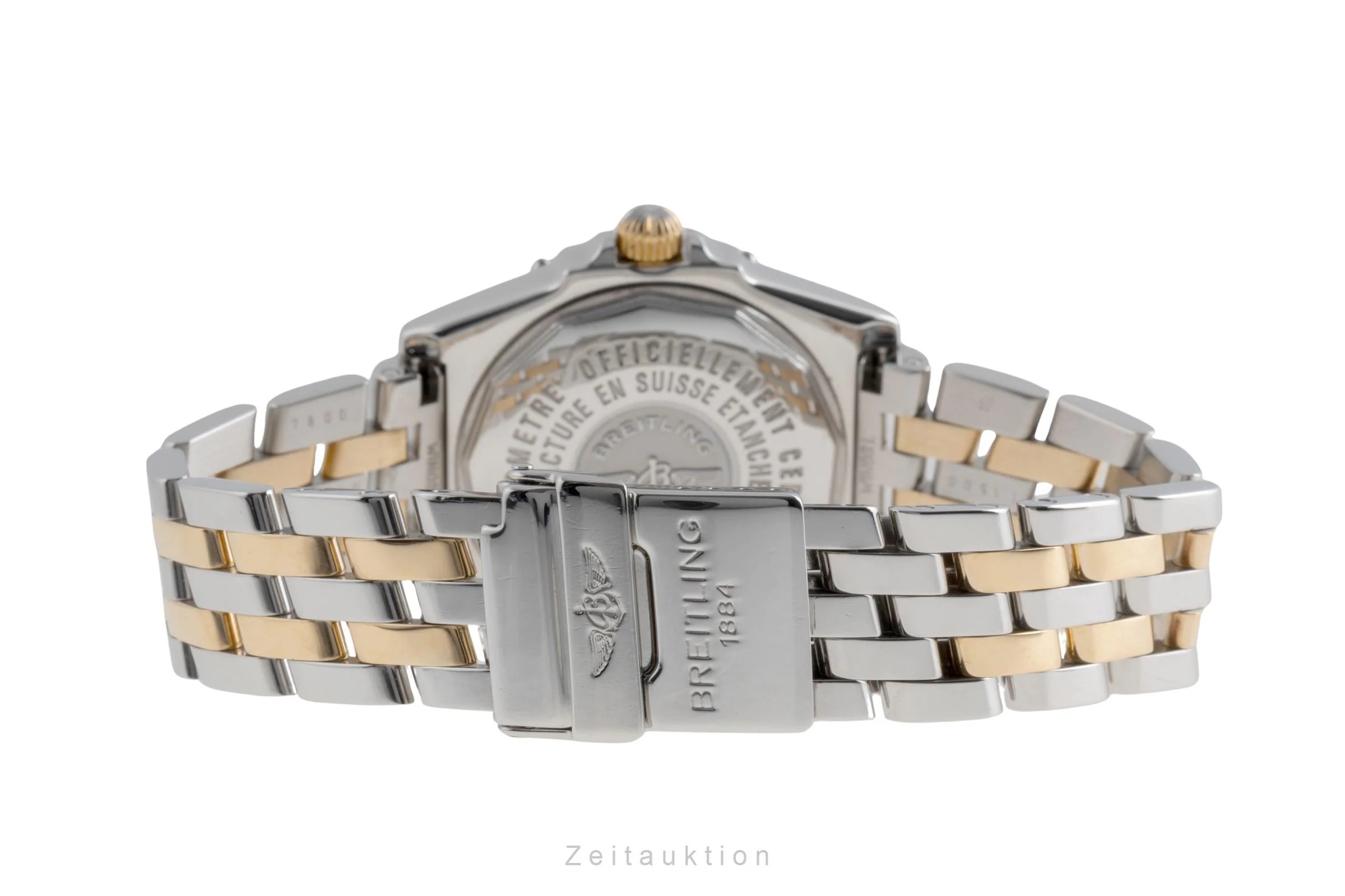 Breitling Wings steel / gold quartz women's watch D67350  [2502308] - Image 14